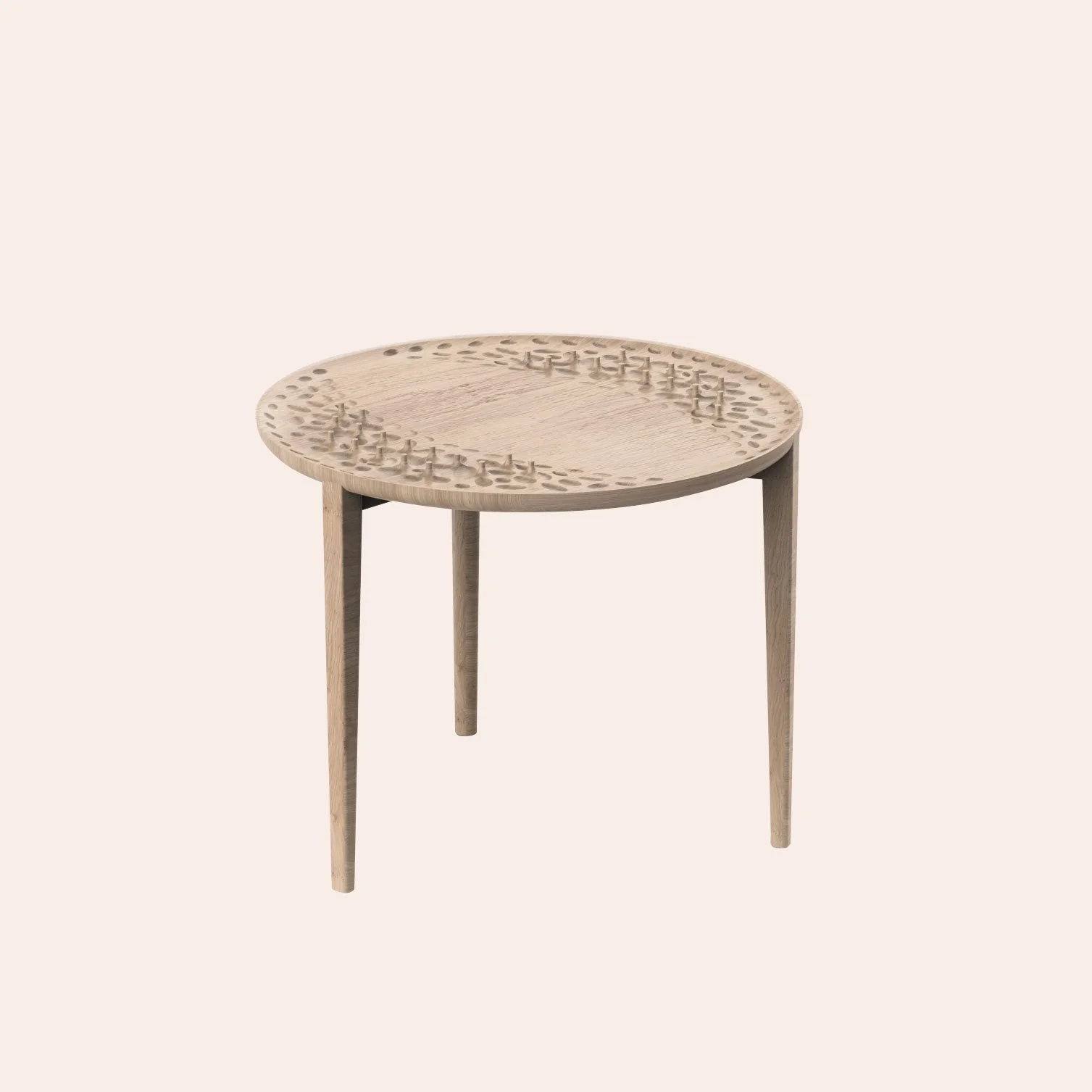 Perceptual Terrain Table — Design inquiry by Martin Lenclos / Rendering