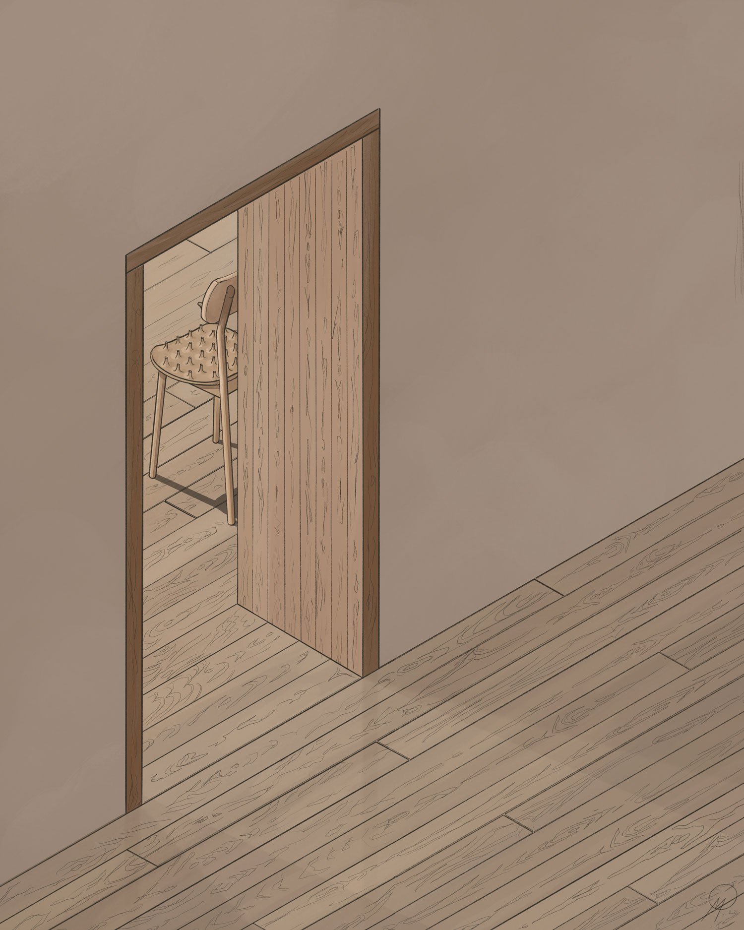 Contours of Impermanence, No. 7