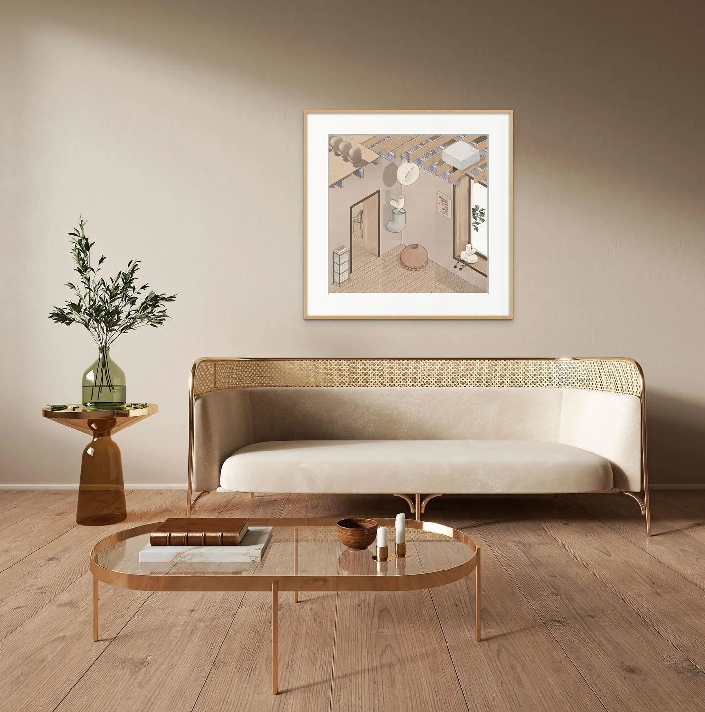 Creative Practice: By creating visual disruption in your work, you remind the viewer of the freedom of the mind and its ability to remember their own creative spirit. This digital exploration calls for artists to adopt a creative approach to producin