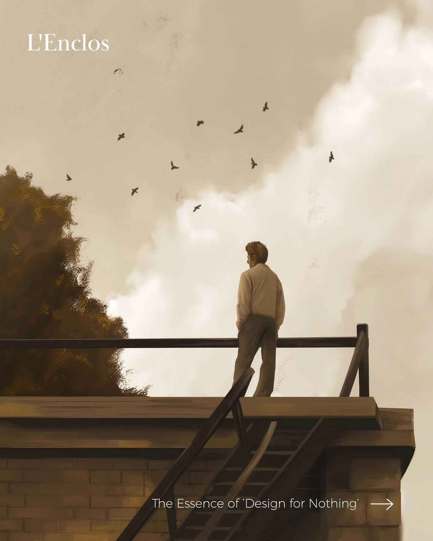 In our most recent newsletter, artist and designer Martin Lenclos shares his insights on nondual reality and the transformative philosophy of 'Desigb for Nothing.' He explains how visualizing beyond appearances can lead to a profound understanding of