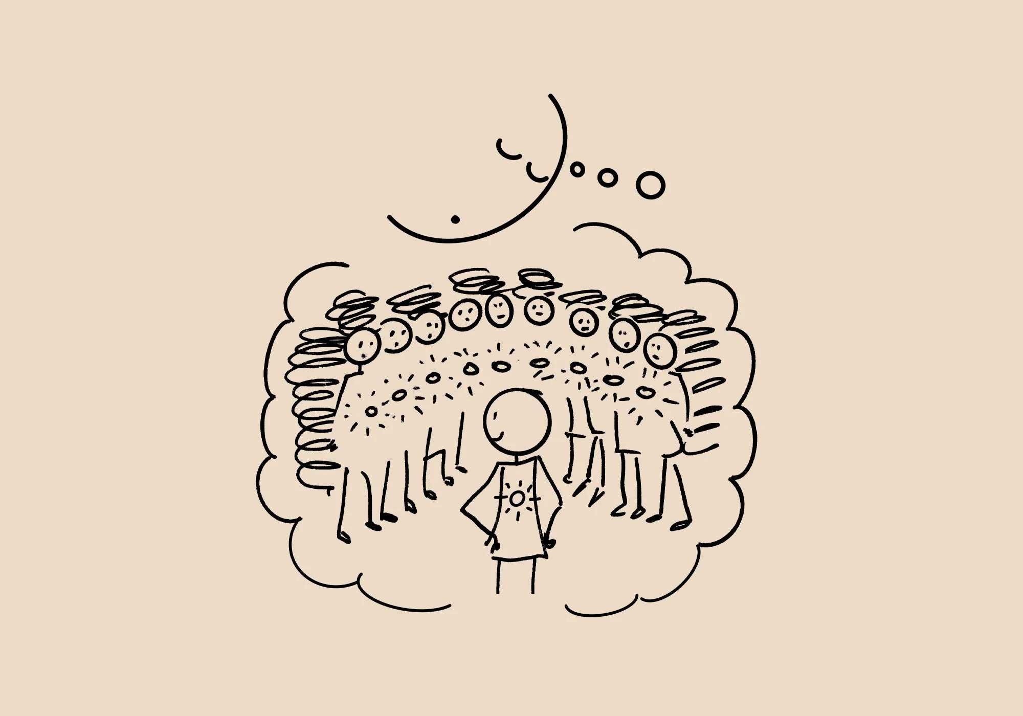 We The Dreamer Practice Sketch by Martin Lenclos