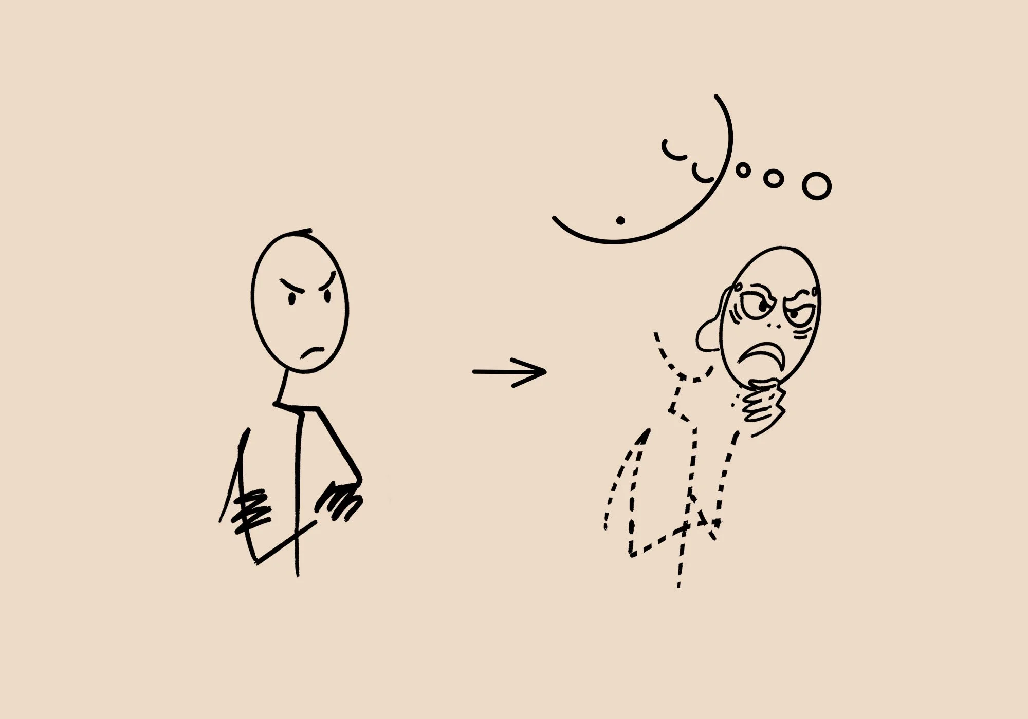 [TUNING:] Name the Mask, Slip Out  — Returning to the Dreamer’s Gaze