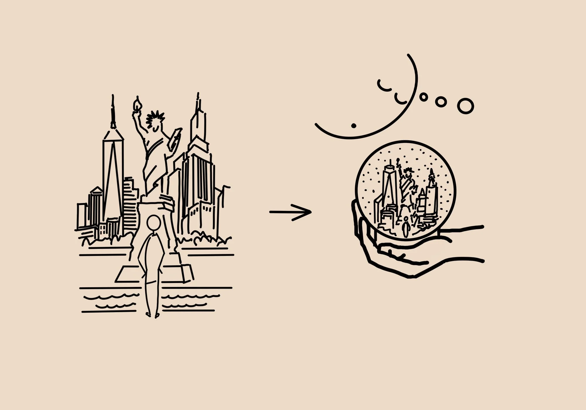 [THOUGHT:] The Aware in Awareness is the Real in Reality — Returning to the Baseline