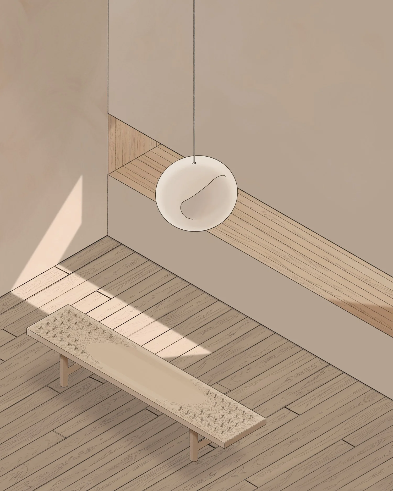 Contours of Impermanence, No. 12