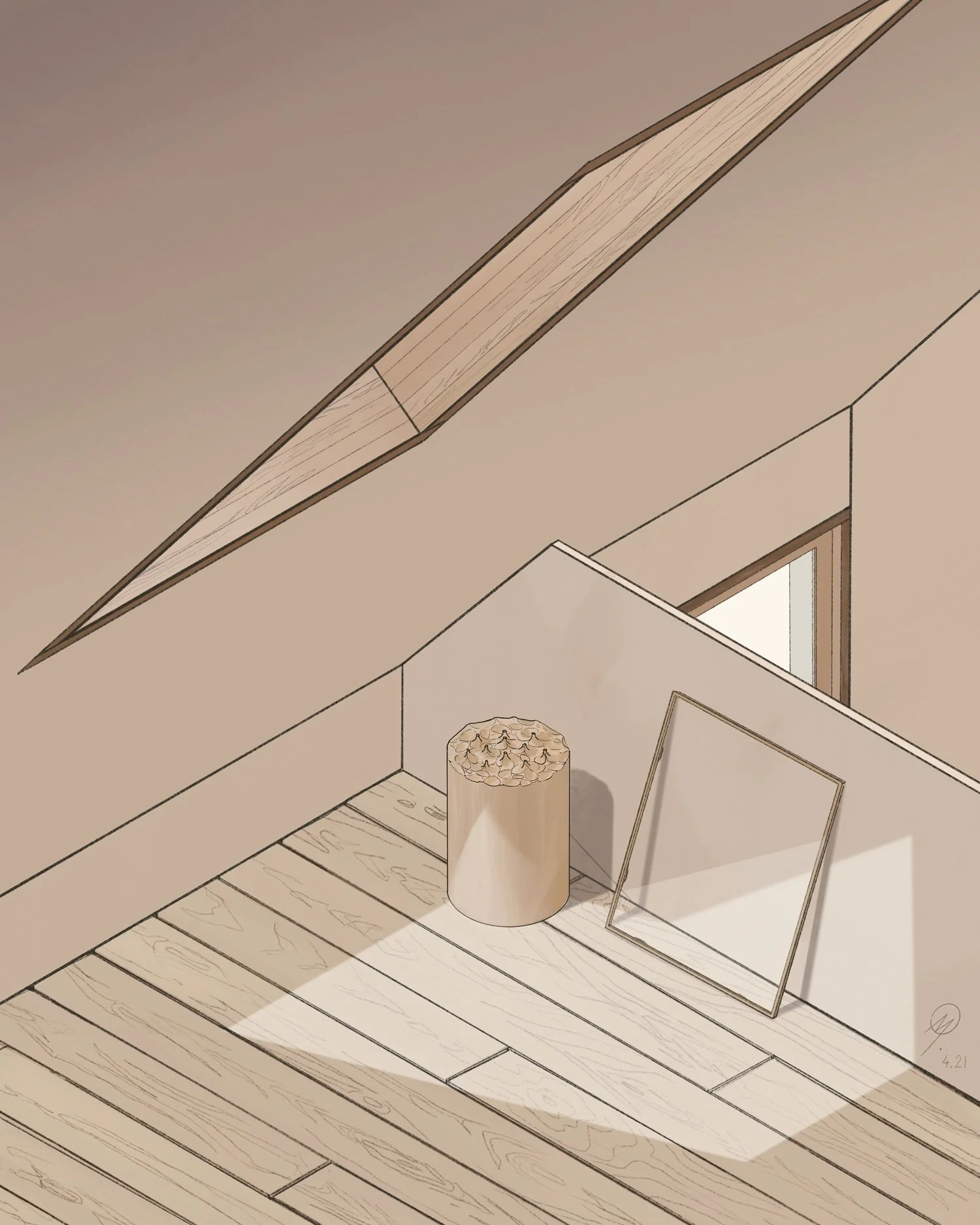 Contours of Impermanence, No. 42