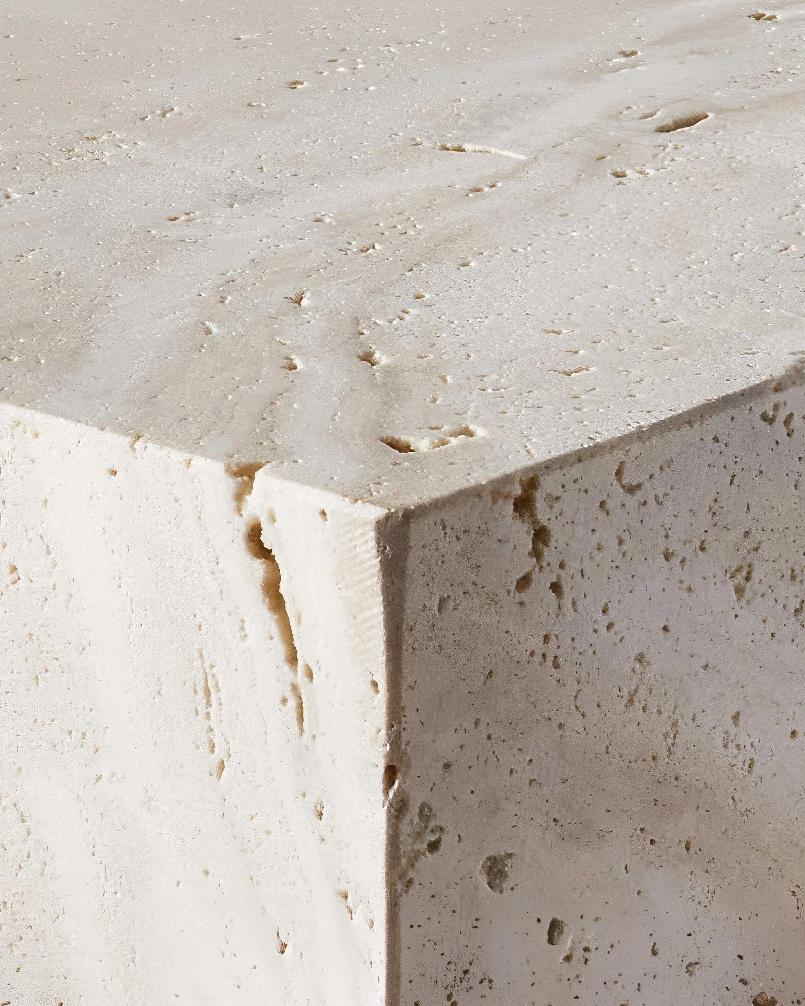 Blueprints of Hypothesis Chair | Travertine