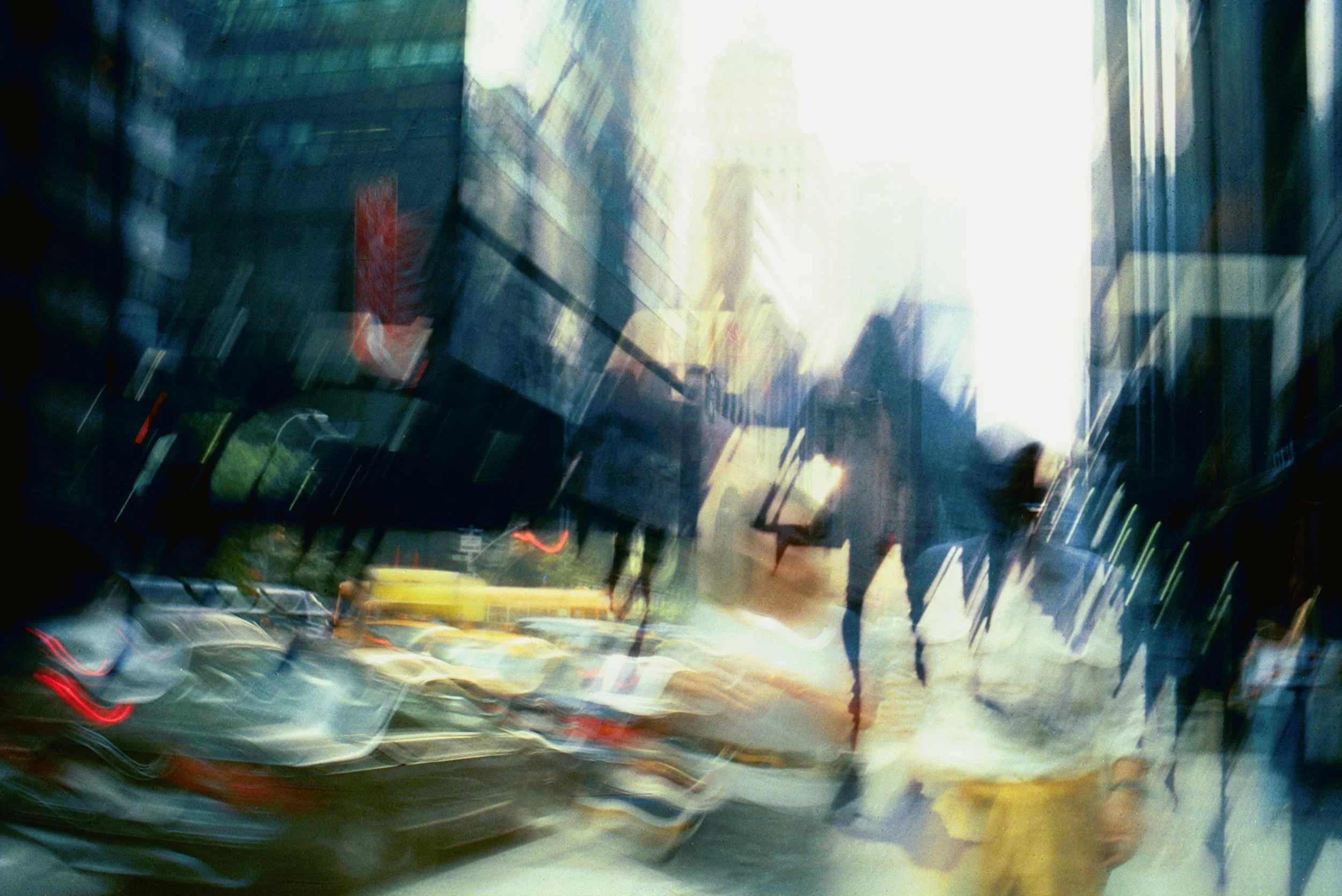 Veil of Perception — Photograph by Martin Lenclos
