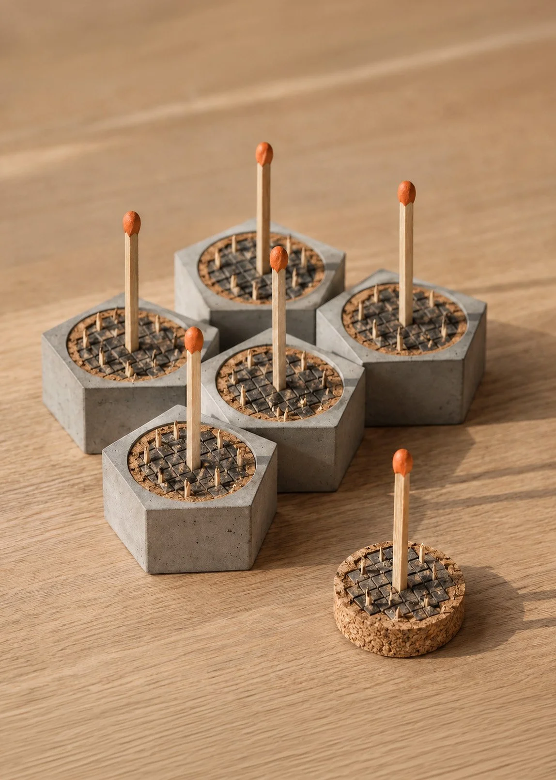 Razing Fire Matches: Orangutan Matches (rendering)
