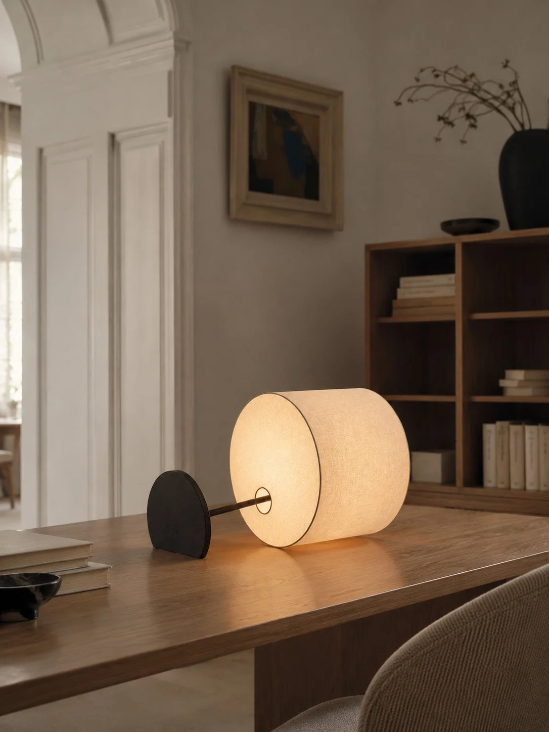 The Fallen Lamp by Martin Lenclos