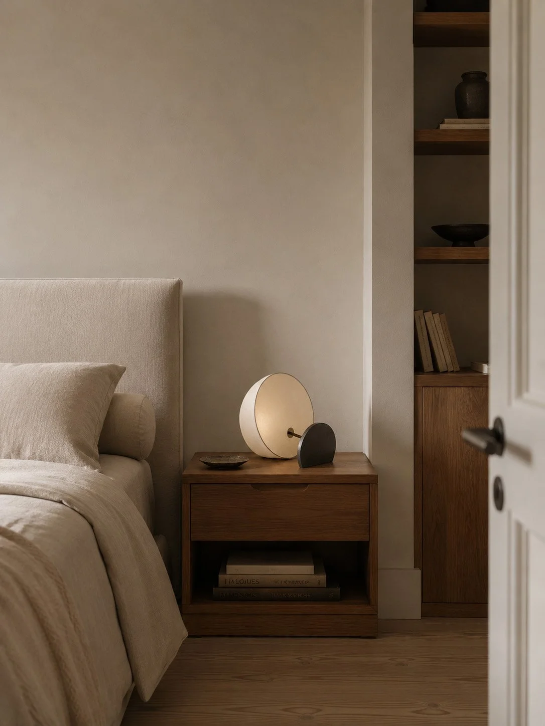 The Fallen Lamp —&nbsp;Round by Martin Lenclos