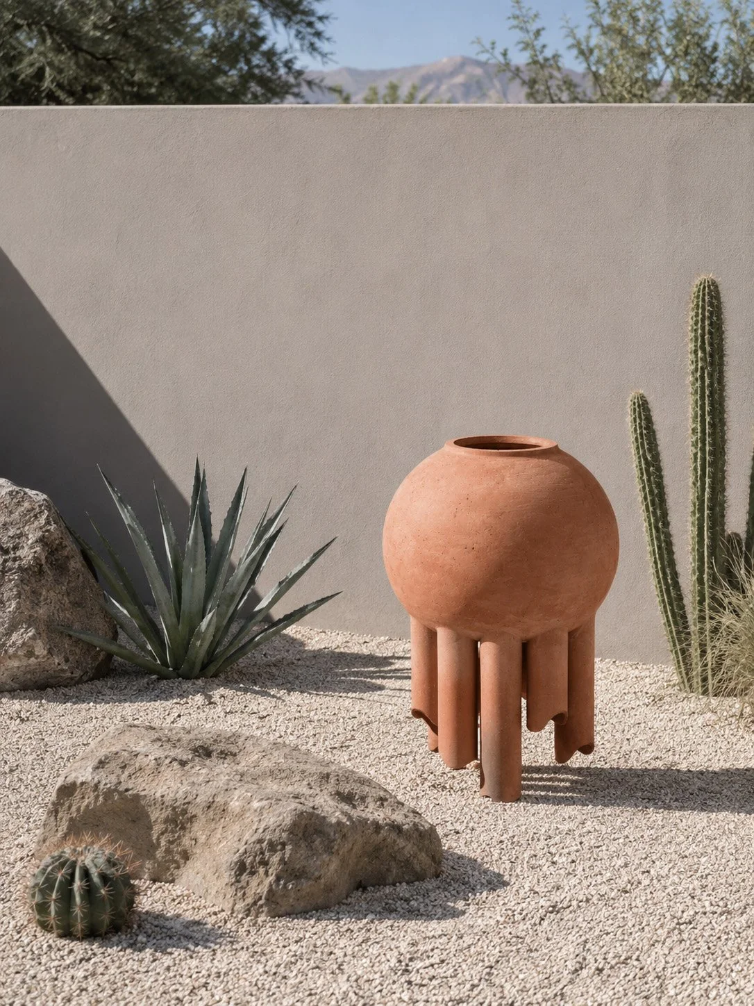 The Potish Vessels —&nbsp;Ruin. Terracotta witness studies / jar series