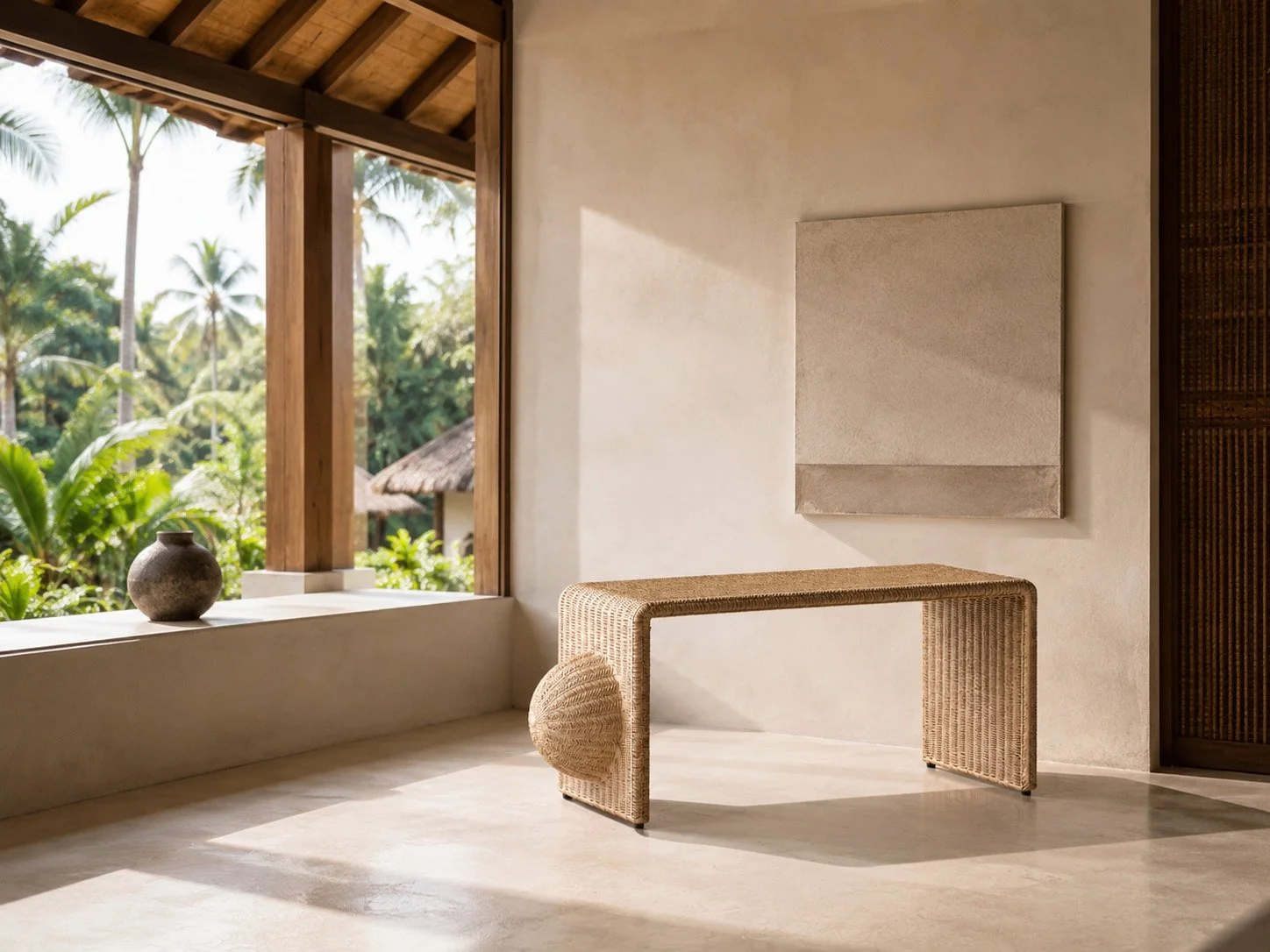The Bruised Weave — Console table