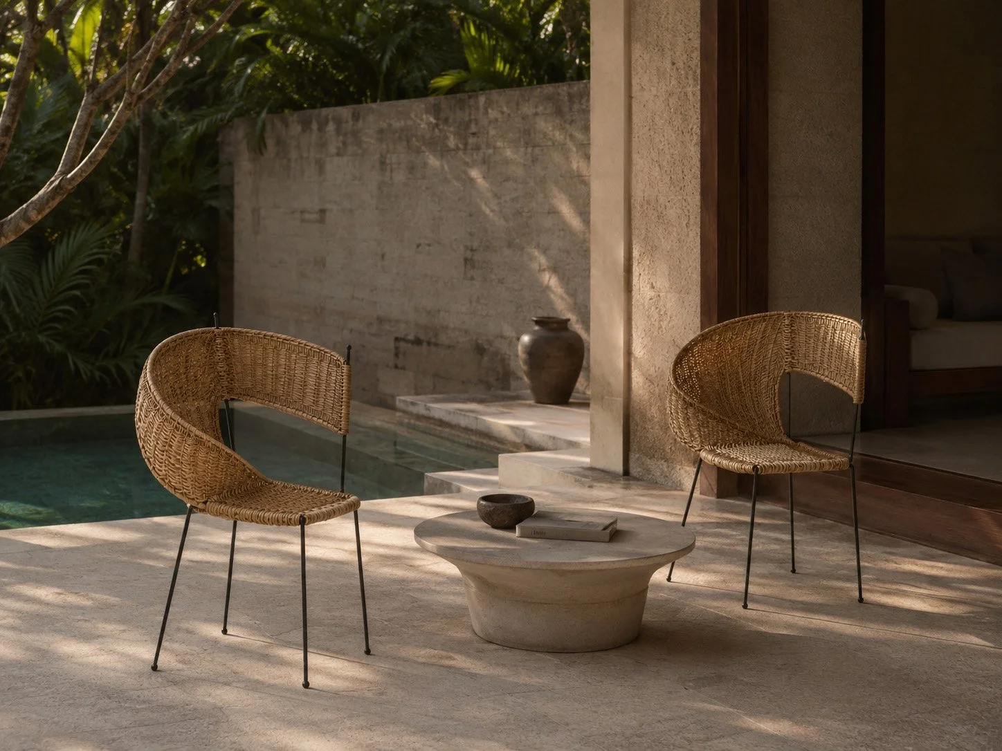 The Bruised Weave — Chair