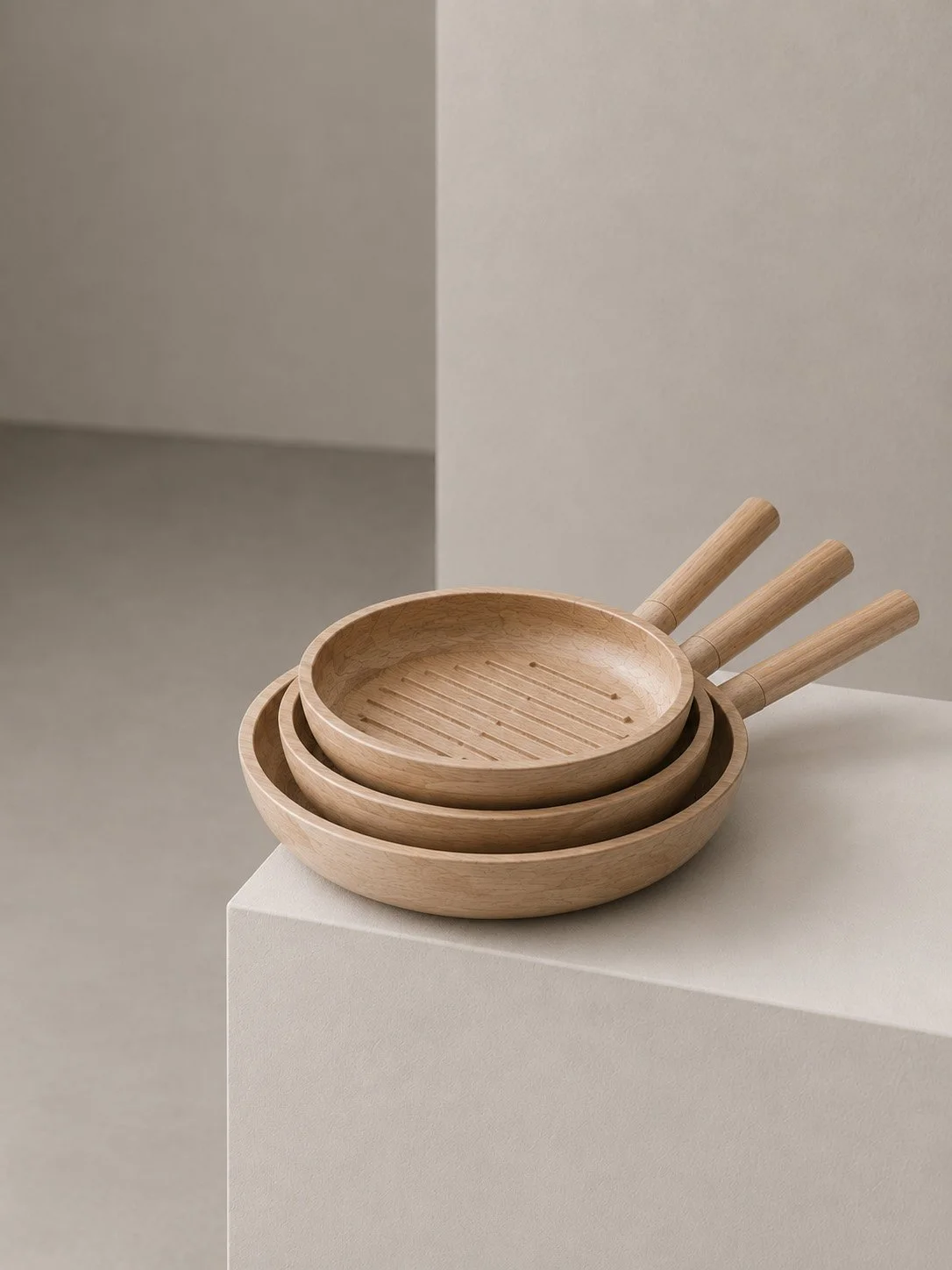 Forest Cookware —&nbsp;Rendering for experiment in perception
