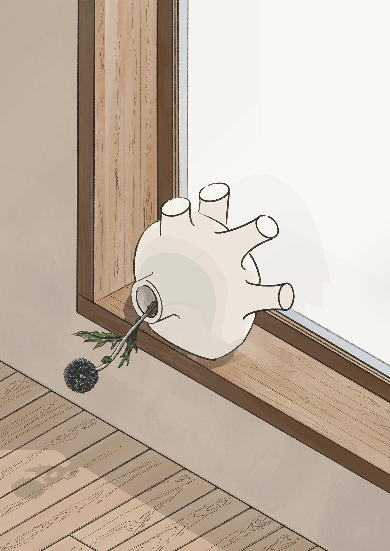 The Body Vessel —&nbsp;An exploration for Waking Up App