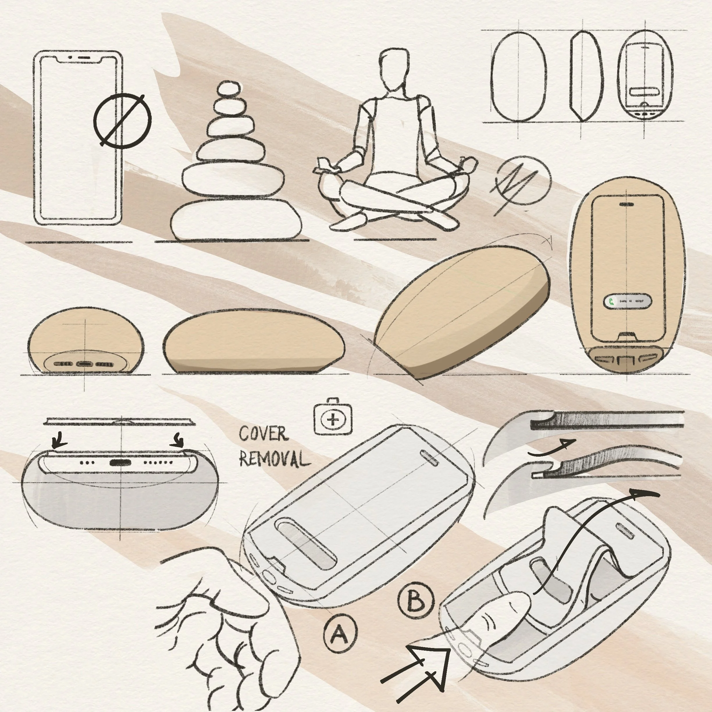 Disconnect | Initial sketches