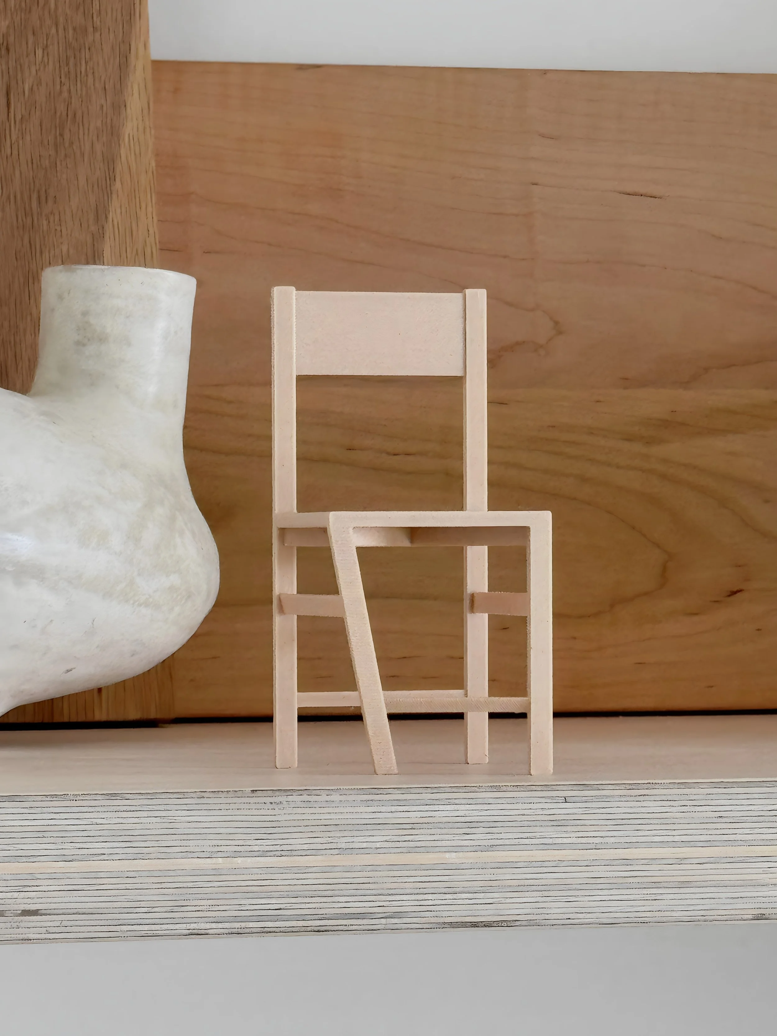 Miniature Furniture Replica — Atypical Chair