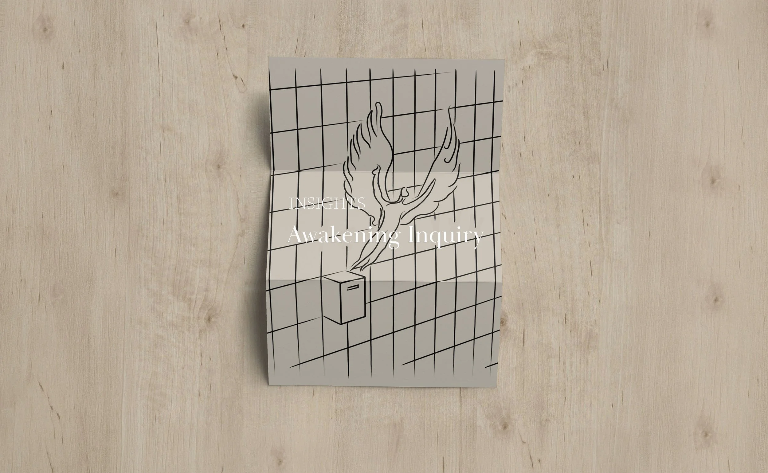 Essays blending philosophy, science, and art to question perception and reality. Sketch: Martin Lenclos.