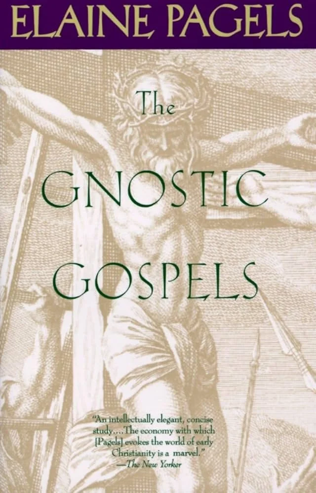 Book cover for The Gnostic Gospels — Elaine Pagels