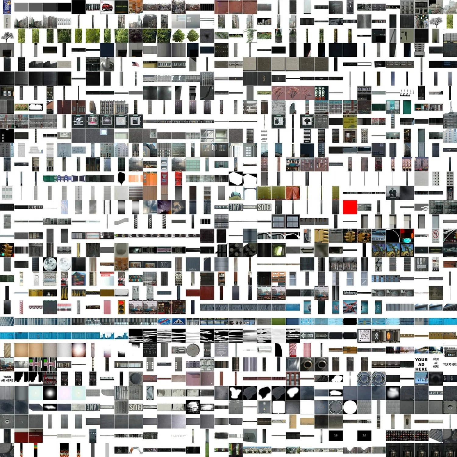 Mirages of Fragmentation, No. 4