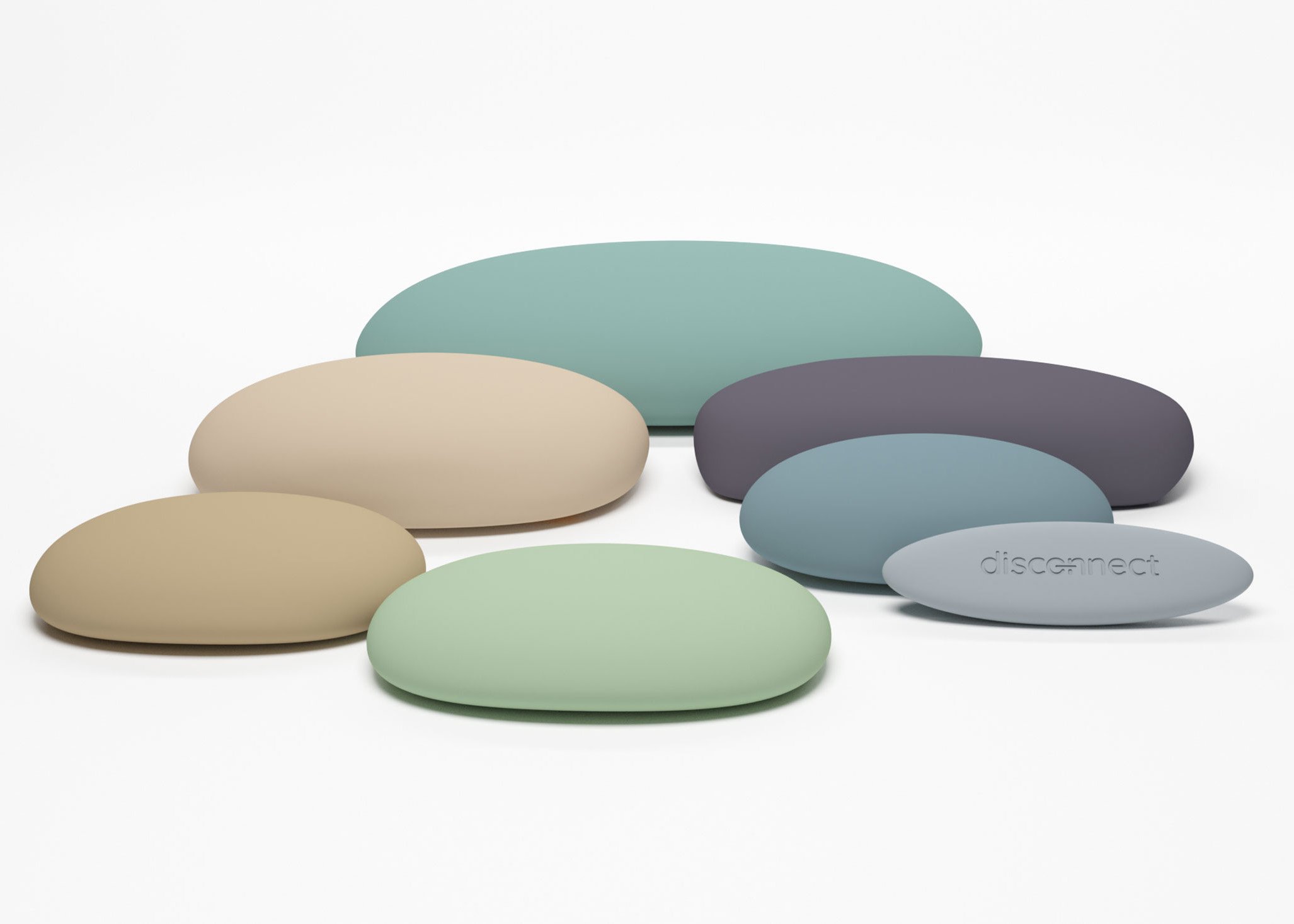 Smartphone and tablet cases from 'Disconnect' series, aiding in minimizing digital distractions.