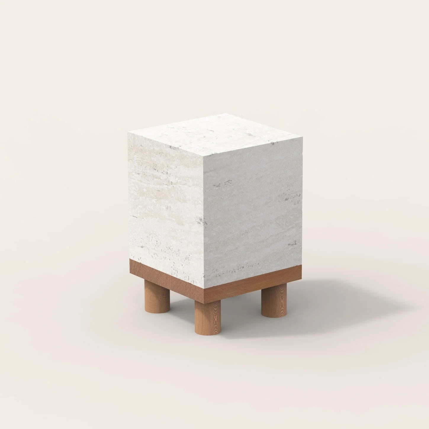 Blueprints of Hypothesis Stool | Self-questioning device by Martin Lenclos 2022 — rendering
