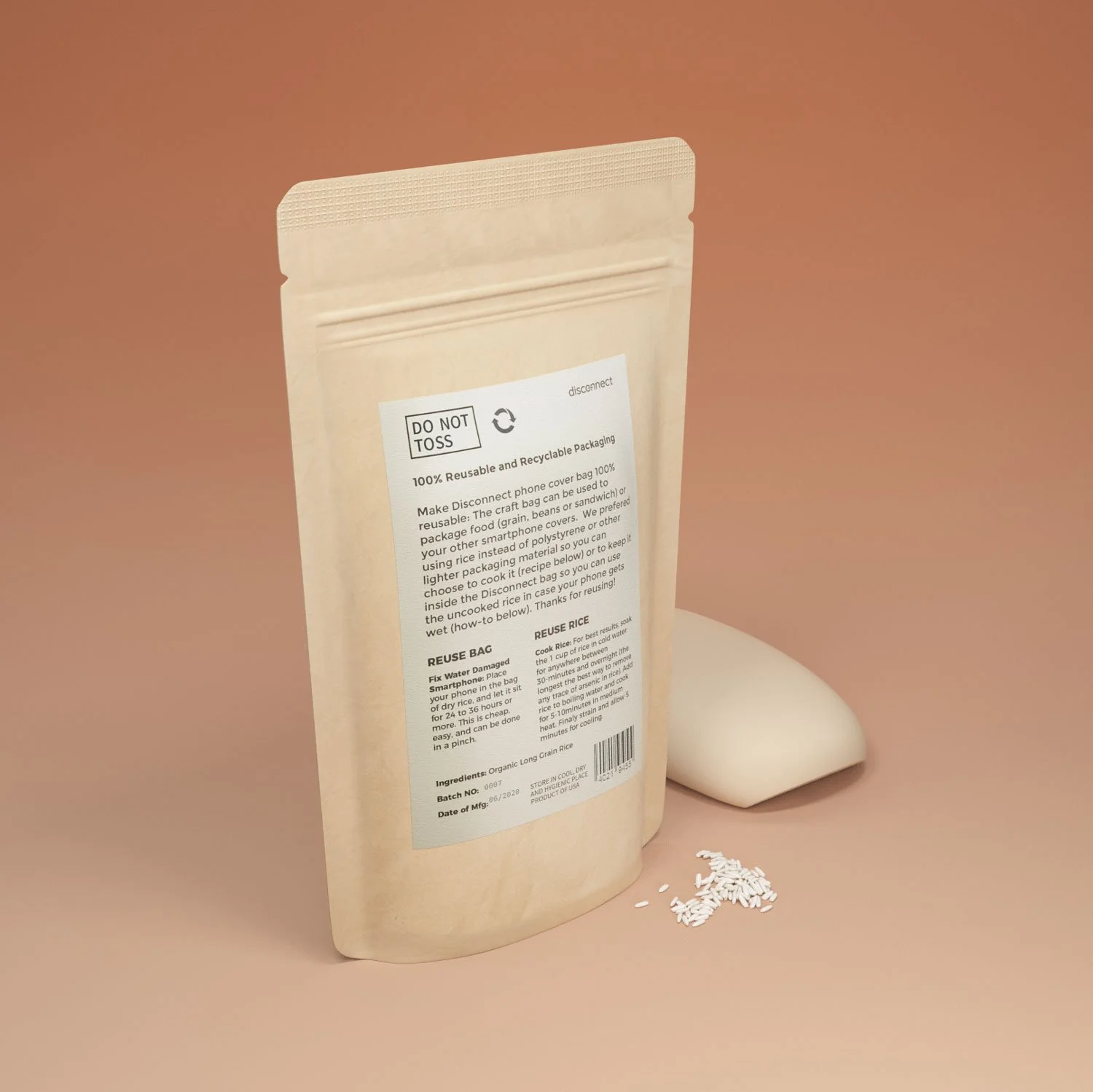 Disconnect | Packaging