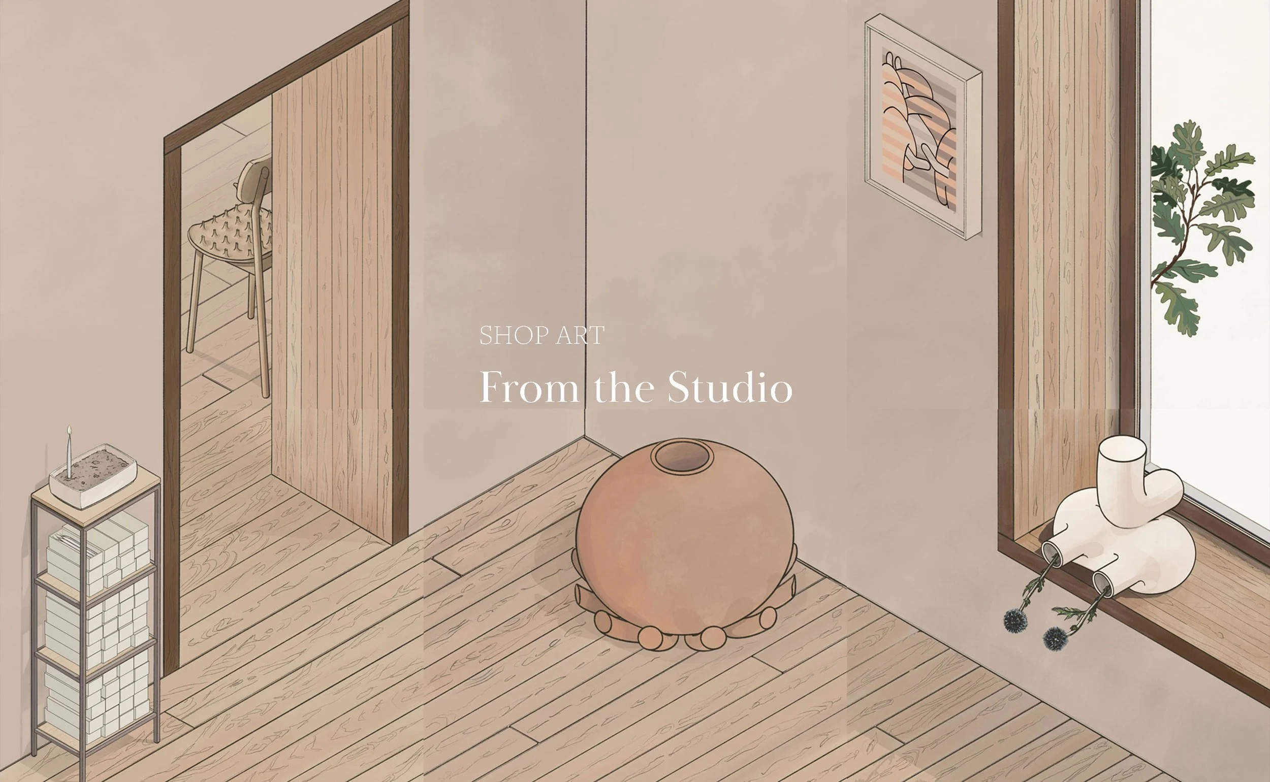 Objects and artworks made by Martin Lenclos alongside the experiment. Support the project: visit the store.