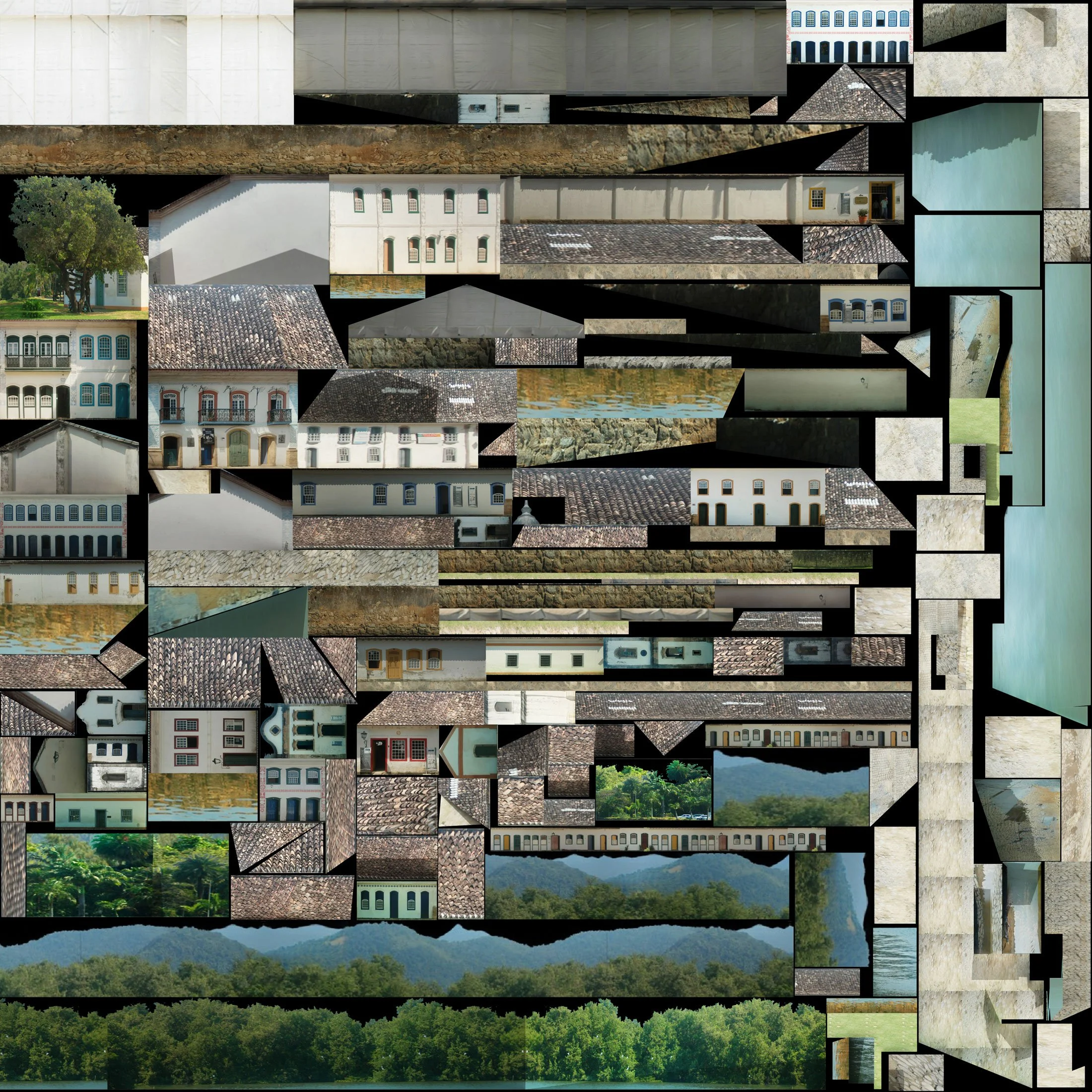 Mirages of Fragmentation, No. 6