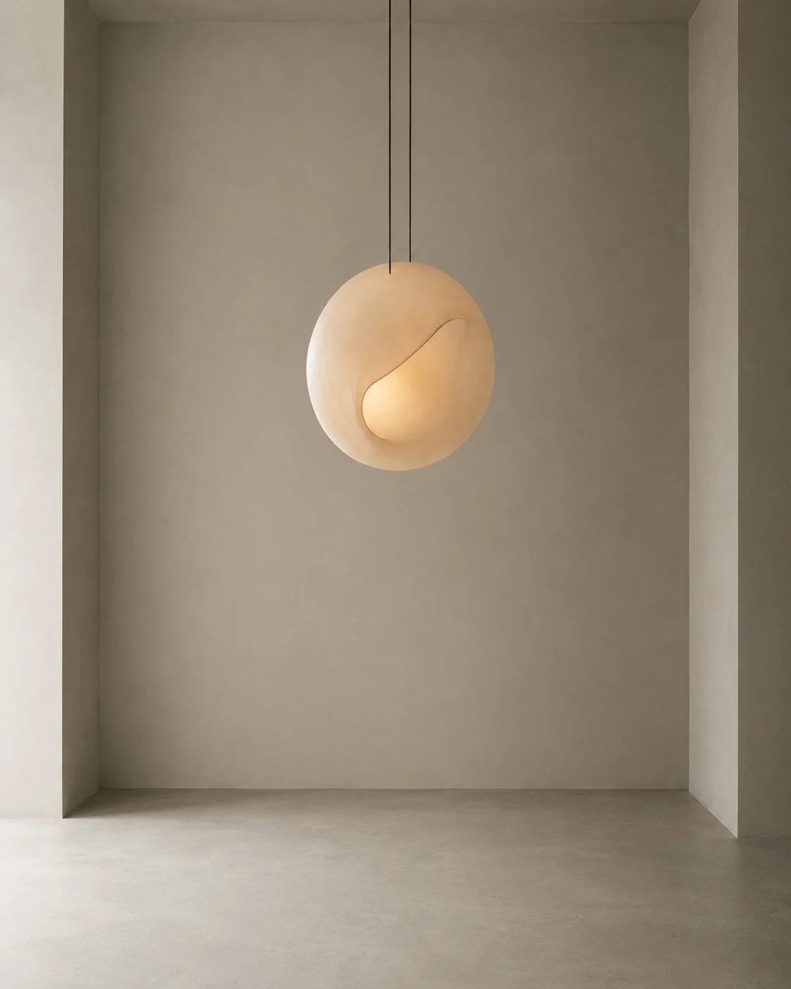 The Struck Pendant: An unlikely object that became possible once the idea was not forced.