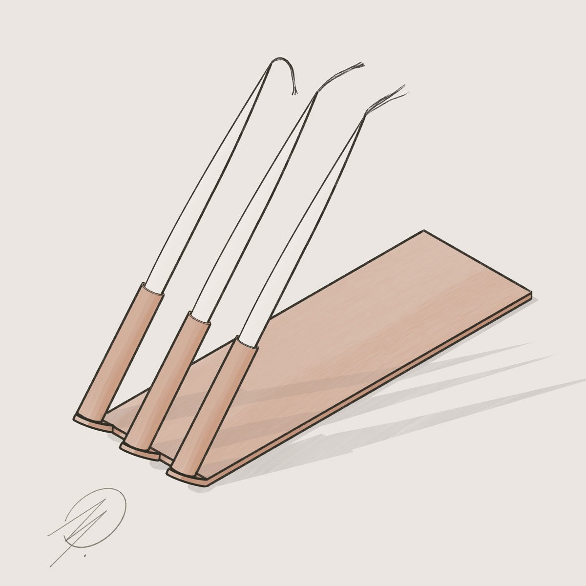 Candleholder