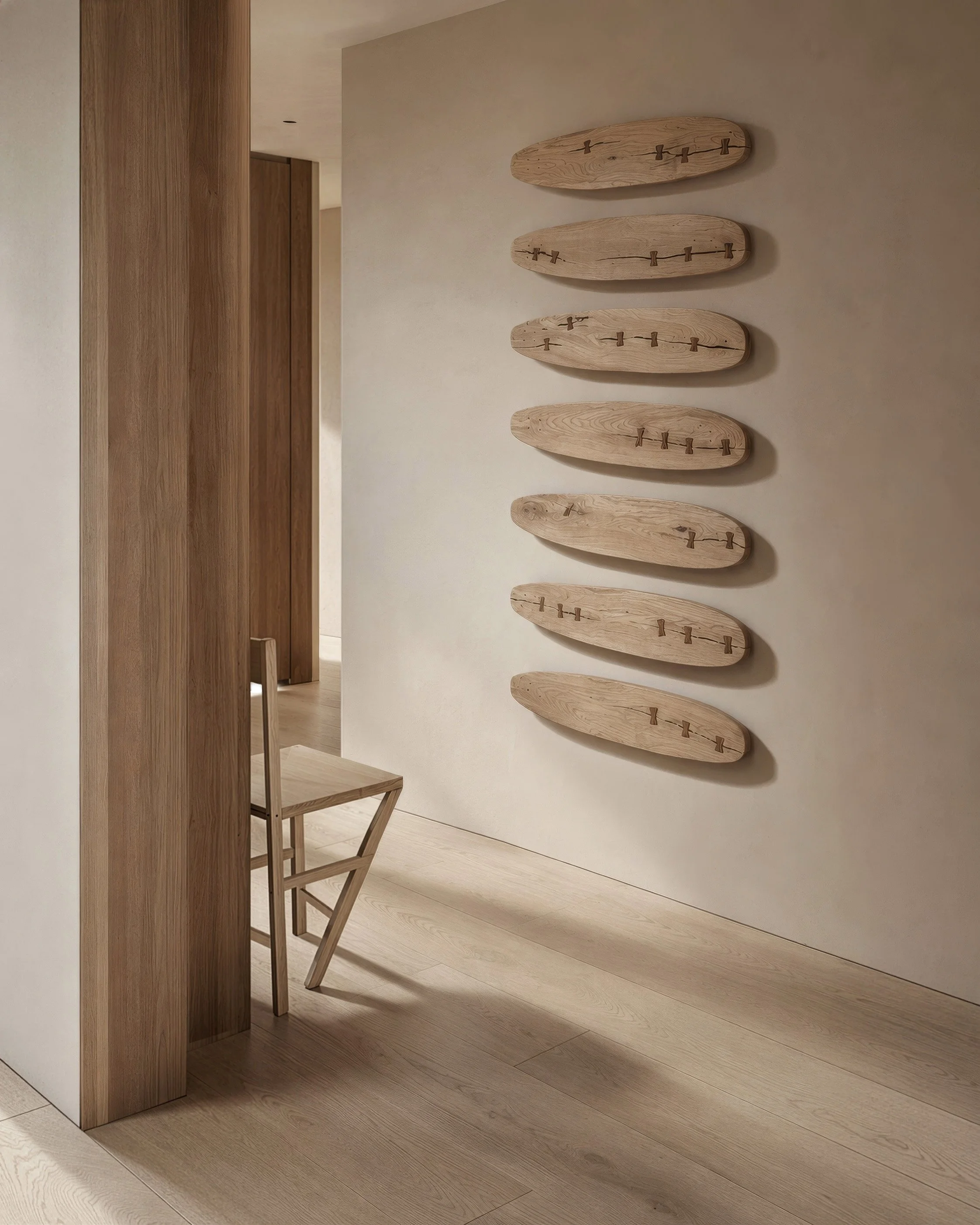Board Room No. 3 from Continuum of Resilience. Rendered installation study: Martin Lenclos