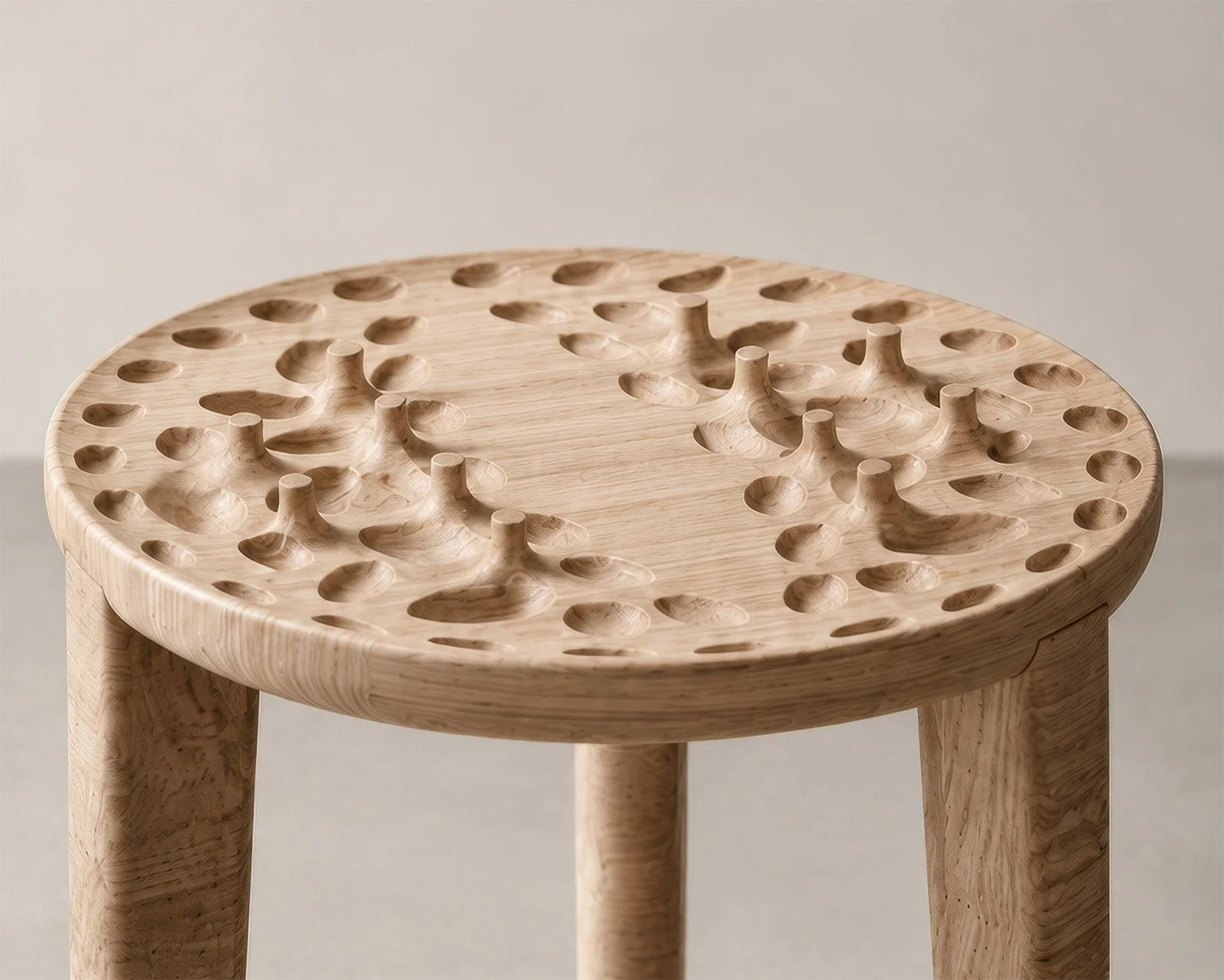 Contours of Impermanence — Stool