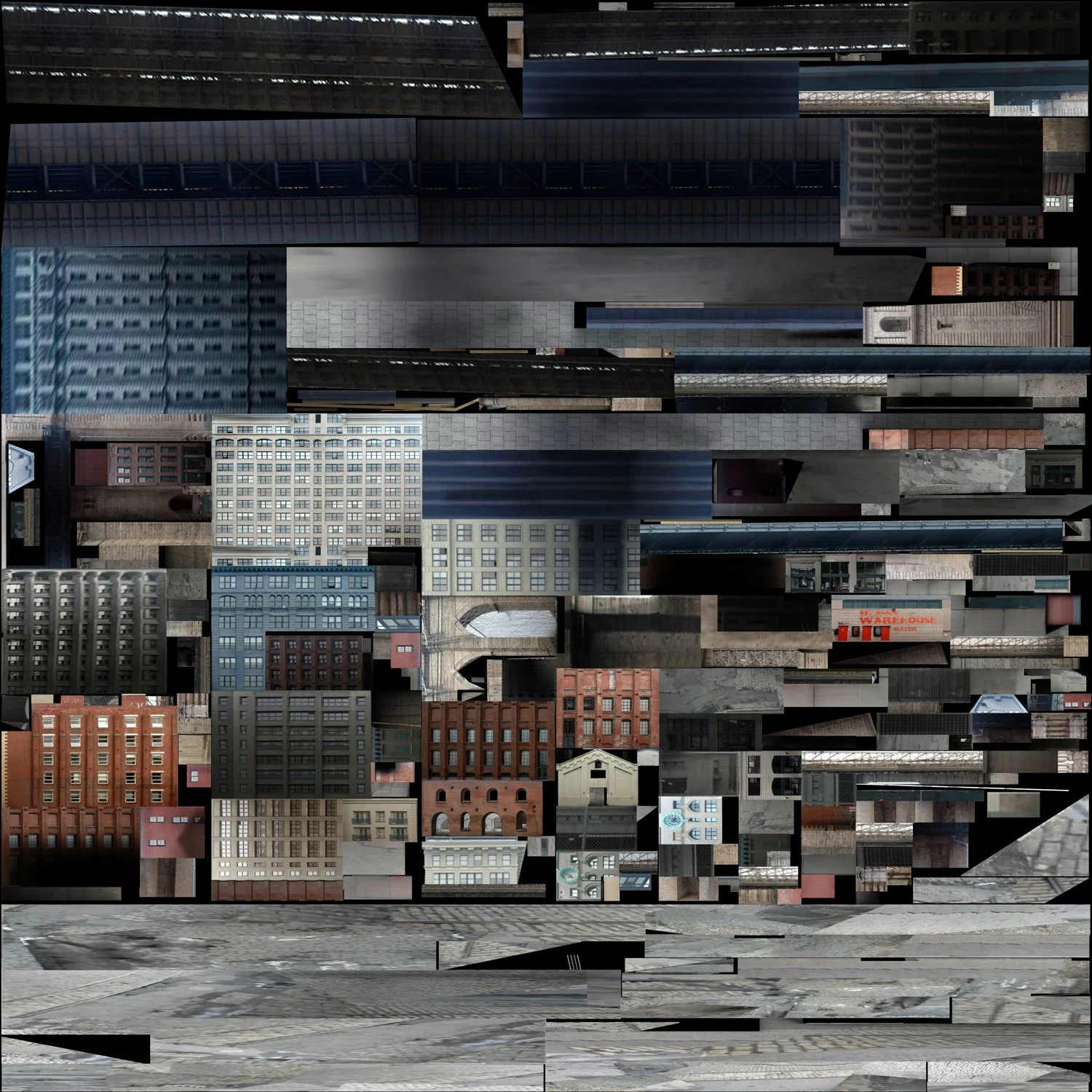 Mirages of Fragmentation, No. 1