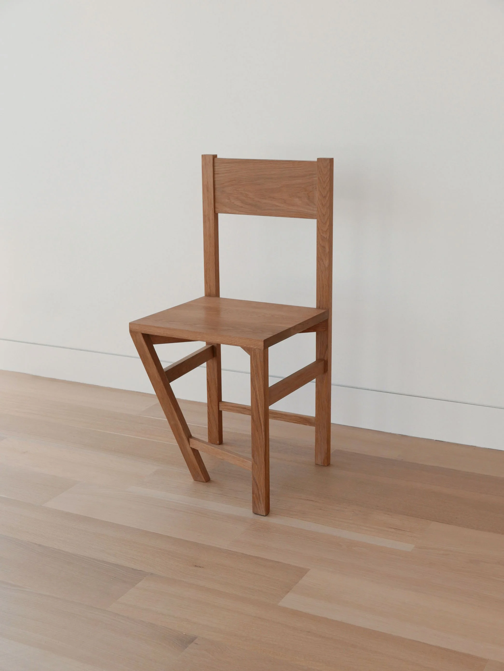 From the Paradox of the Typical Atypical collection, the chair, defying conventions, provokes introspection and questions our ingrained perceptions.