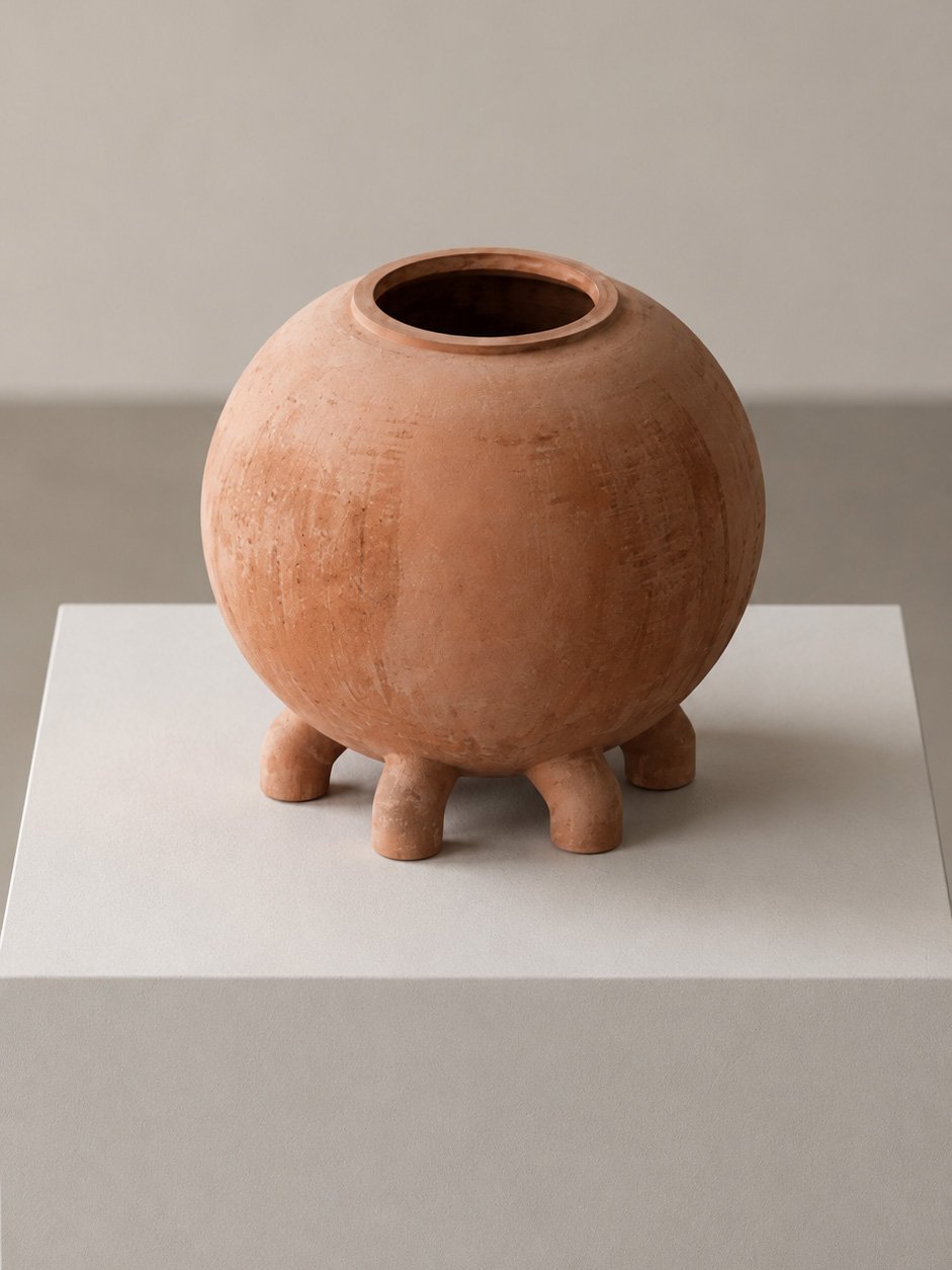 The Extraction Vessel from the Potish Series — Terracotta witness studies / jar series