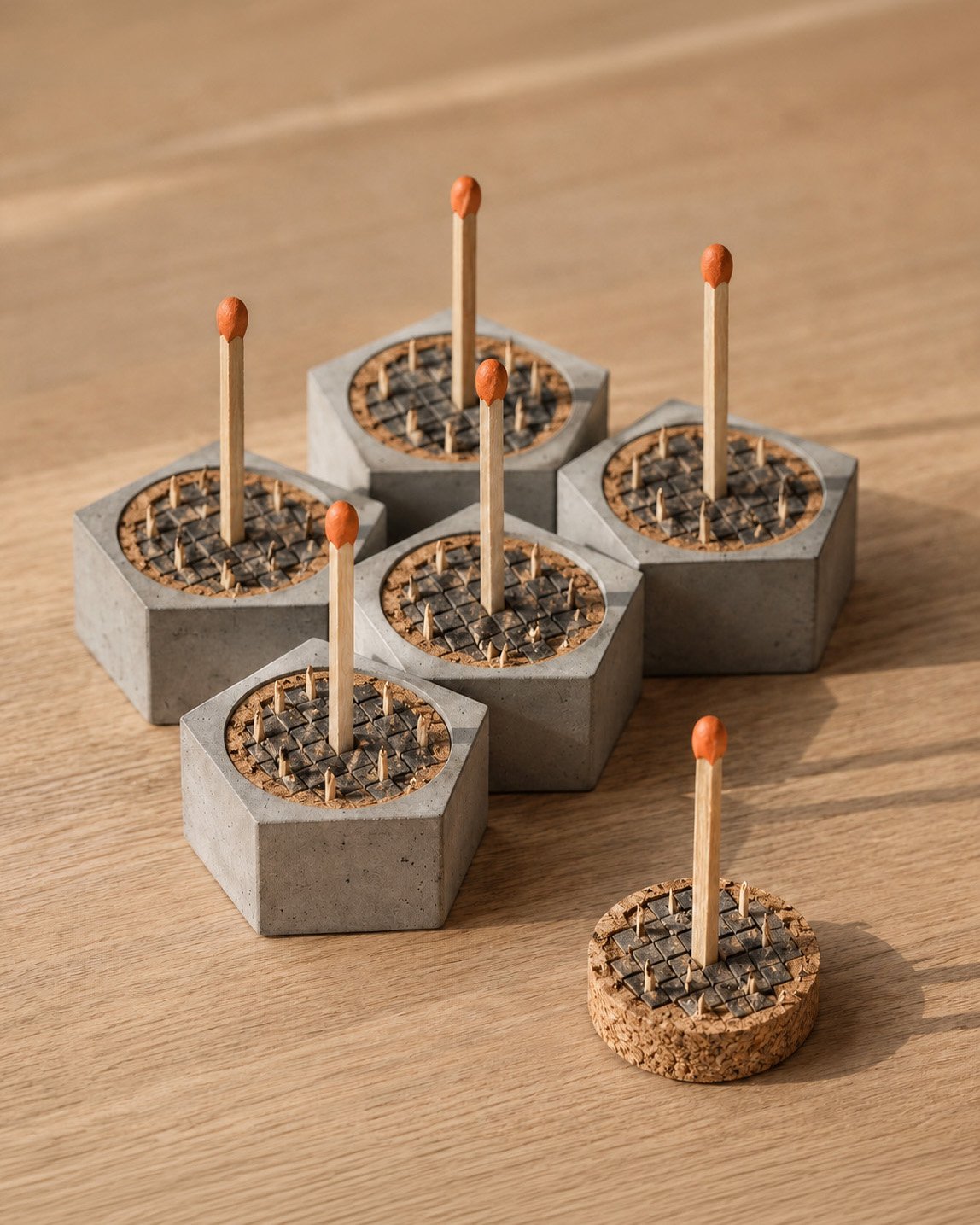 Razing Fire Matches: Orangutan Matches