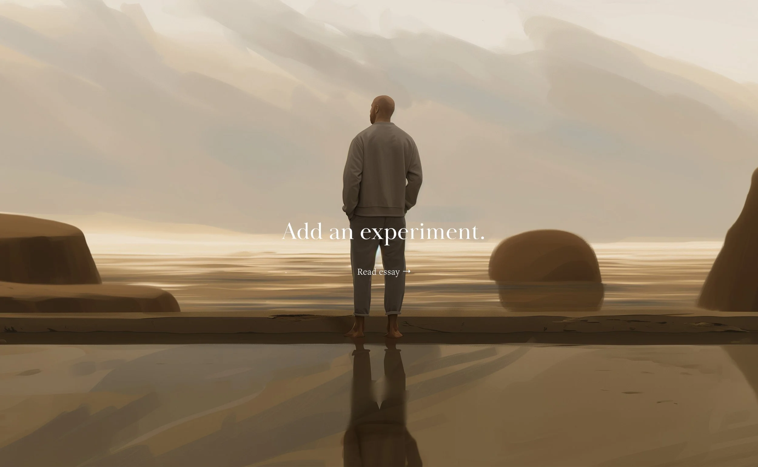 Could awakening be approached as a secular experiment in shared mind? Read the essay.
