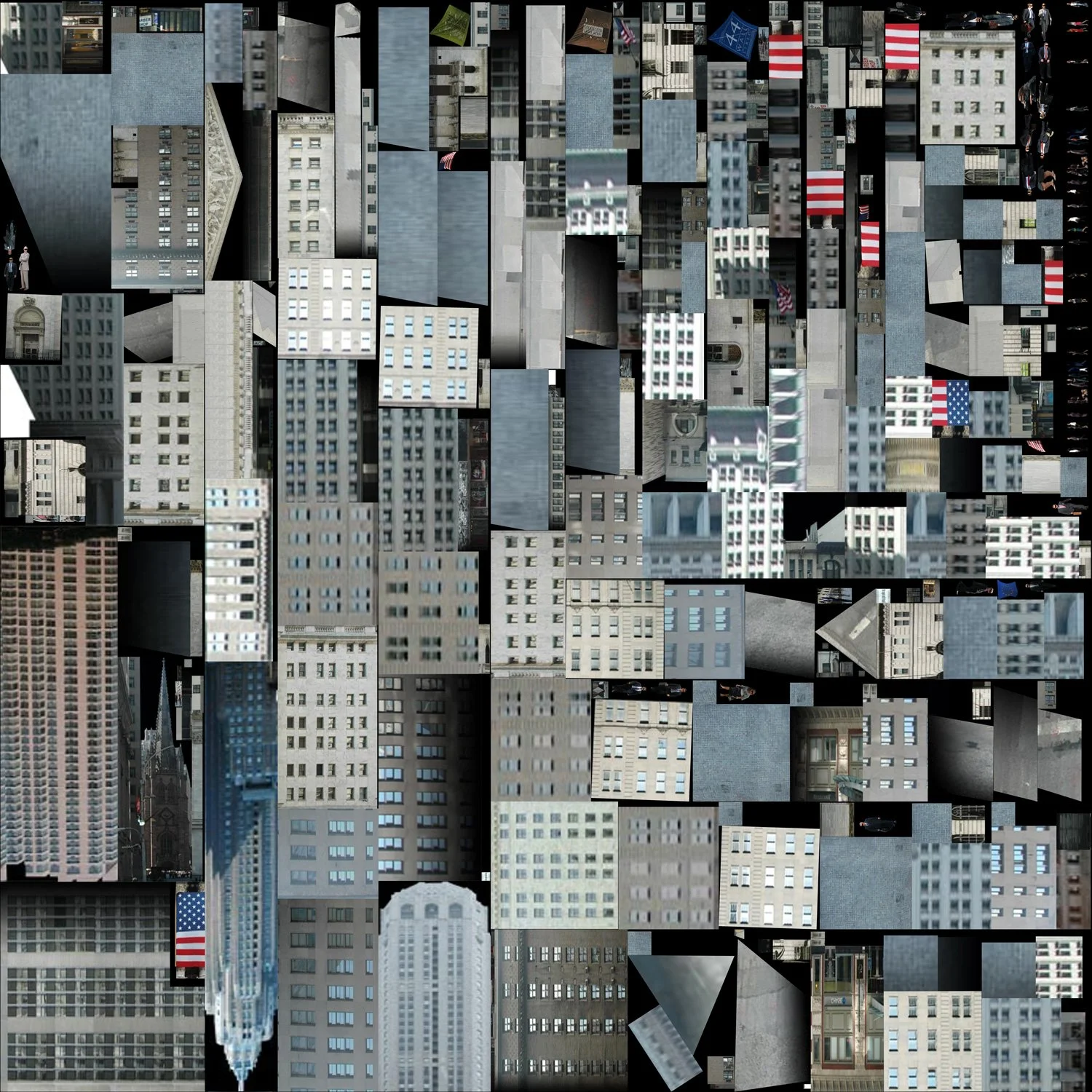 Mirages of Fragmentation, No. 3