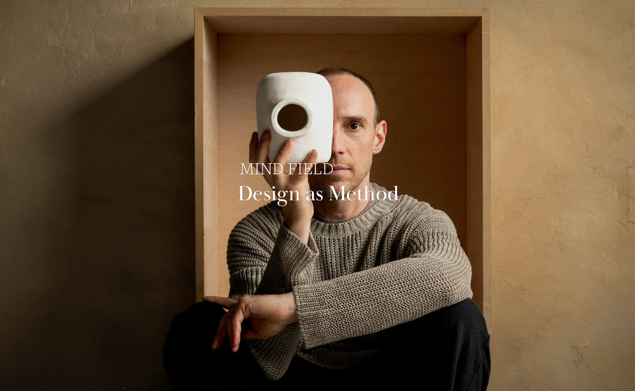 Design as a way of asking questions: turning philosophical premises into forms and lived tests.