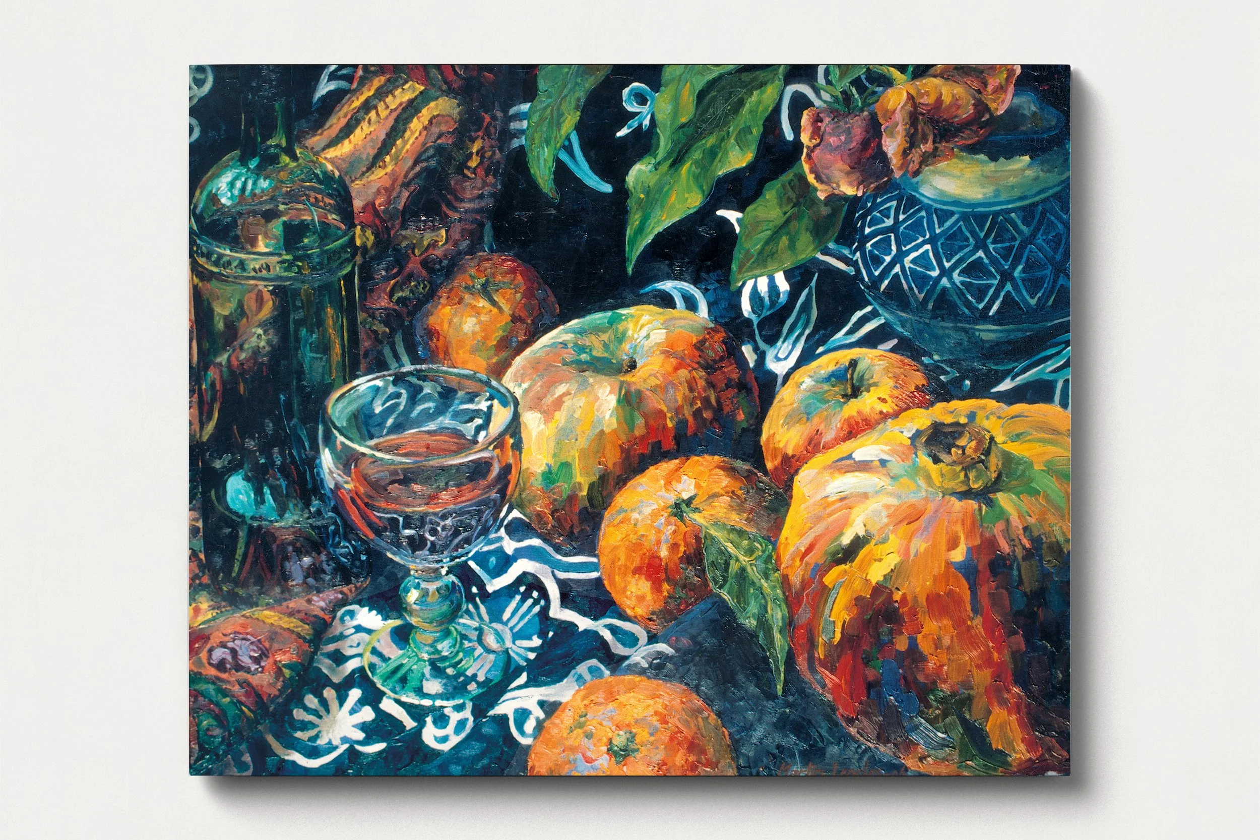 REALITY THROUGH LIGHT AND COLOR — 1985–1995. Oil painting and watercolors in an Impressionist style. I started developing the sense that reality was more than what stood before you, and that artistic talent lay in how it could be interpreted through 