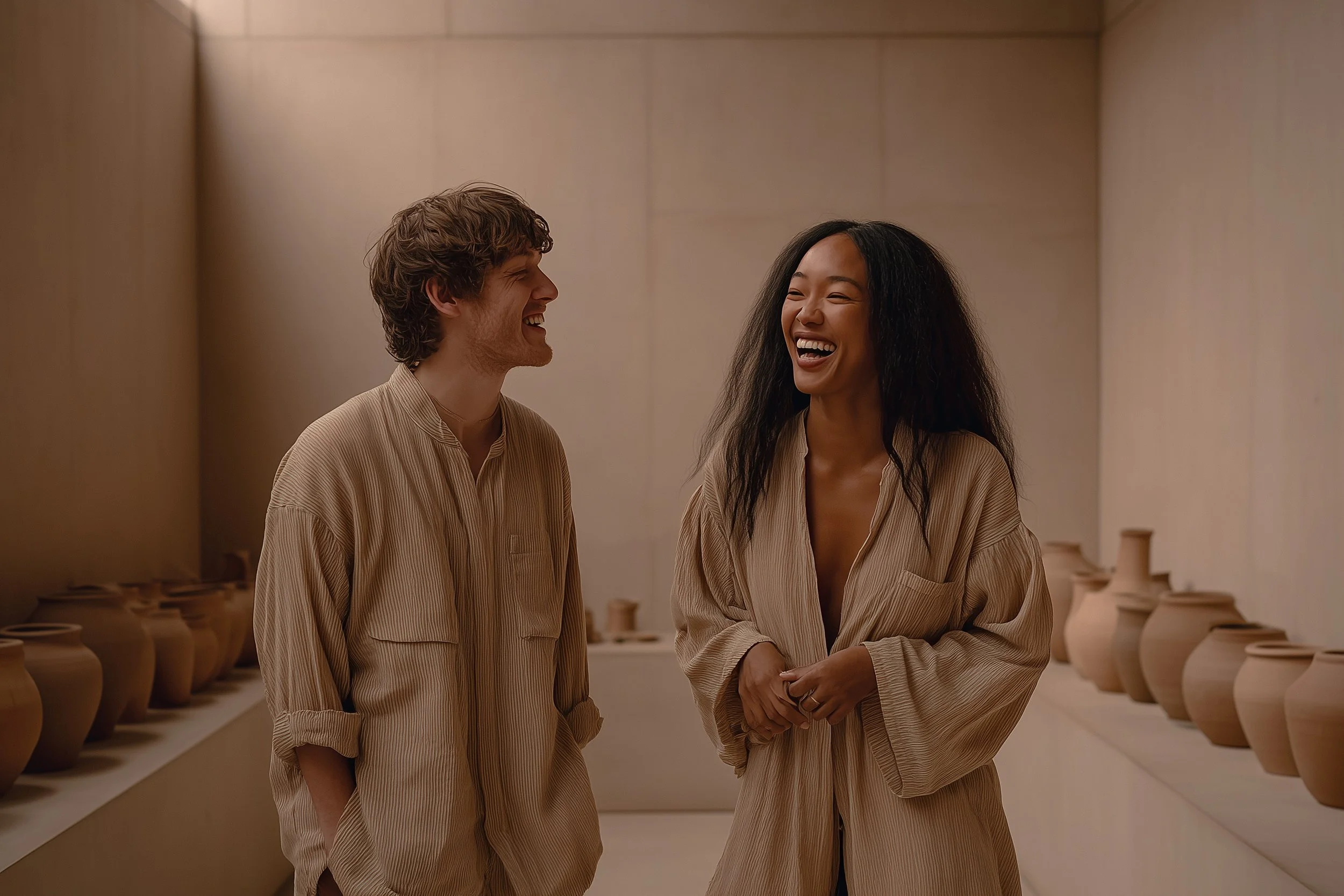 A group is meeting for a mind training session.