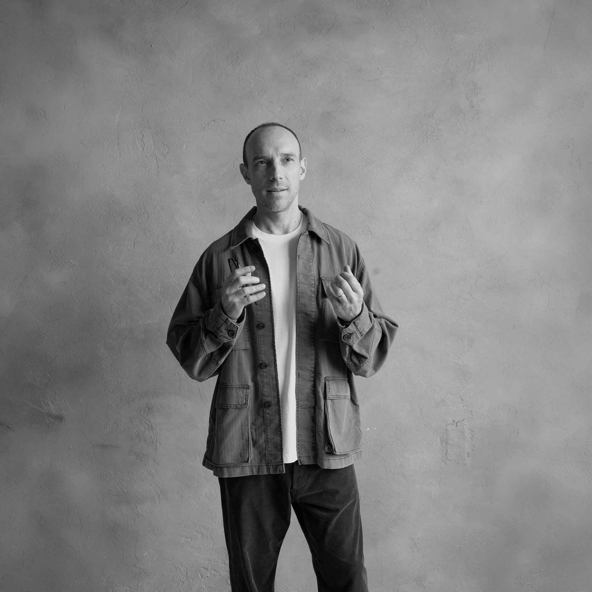 A portrait of Martin
