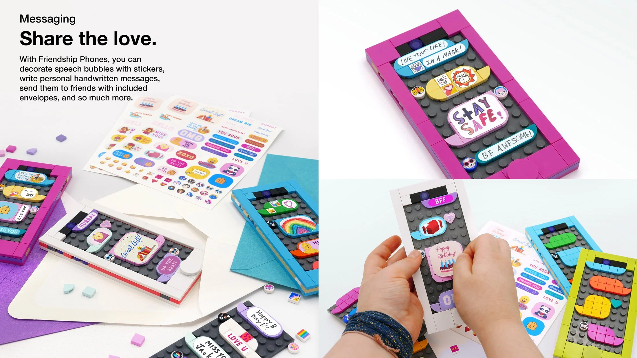 Friendship Phones | Stickers