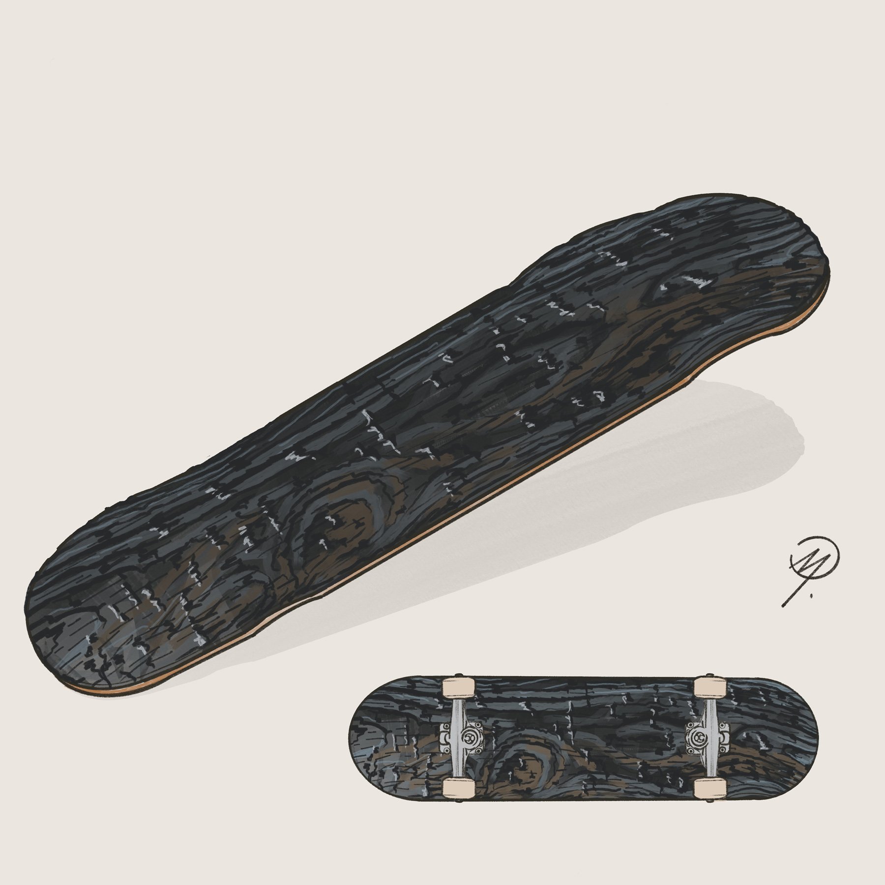 Skateboard