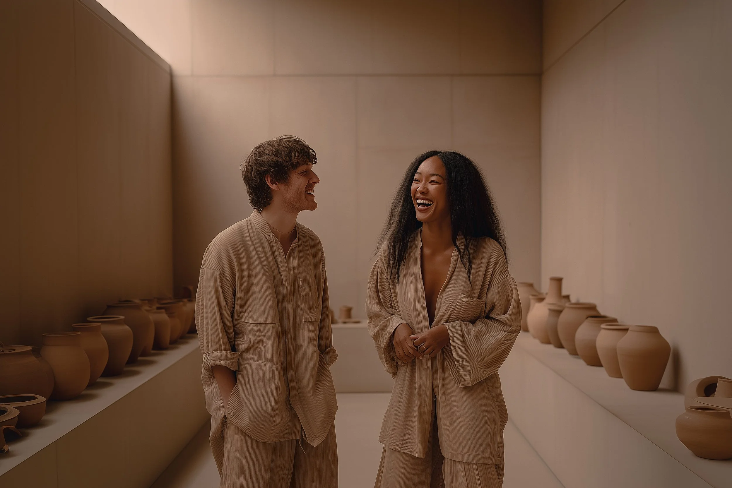 A group is meeting for a mind training session.