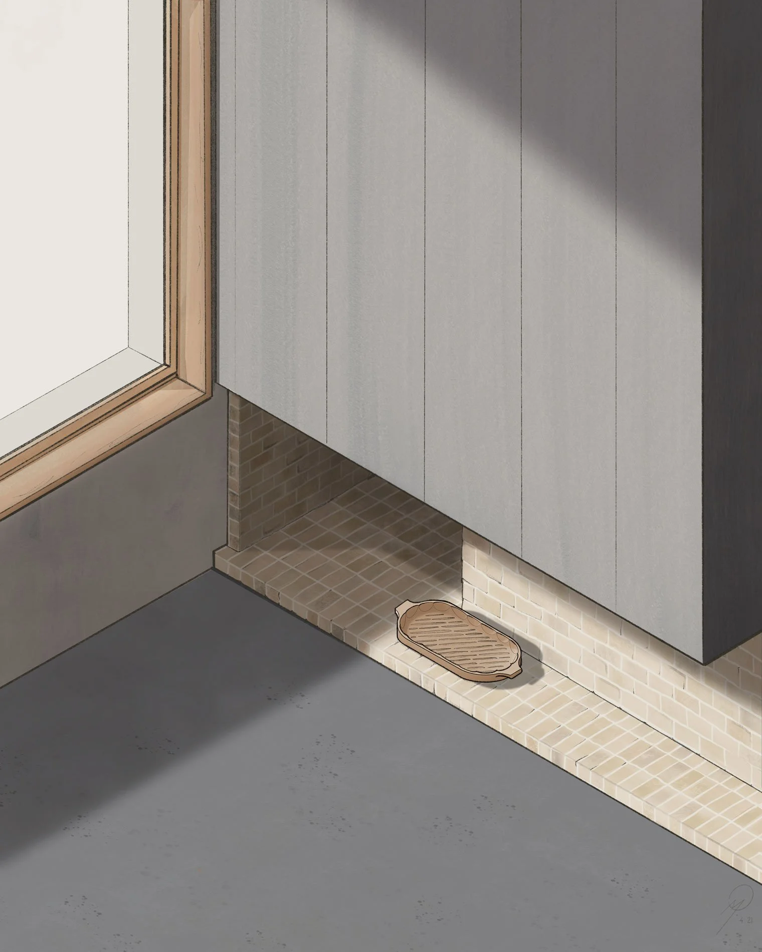 Contours of Impermanence, No. 18