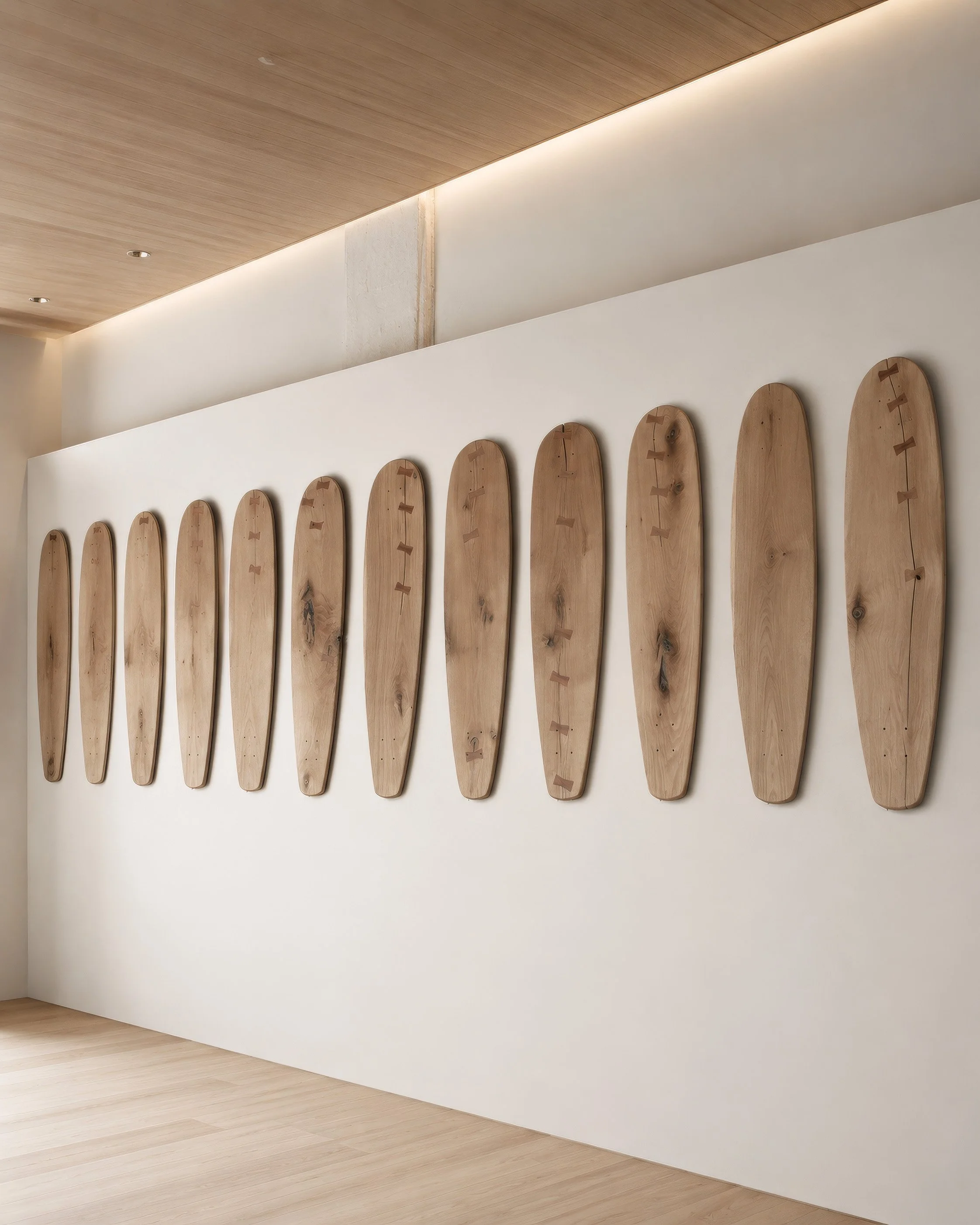 Board Room, No. 1 — Continuum of Resilience, private installation.