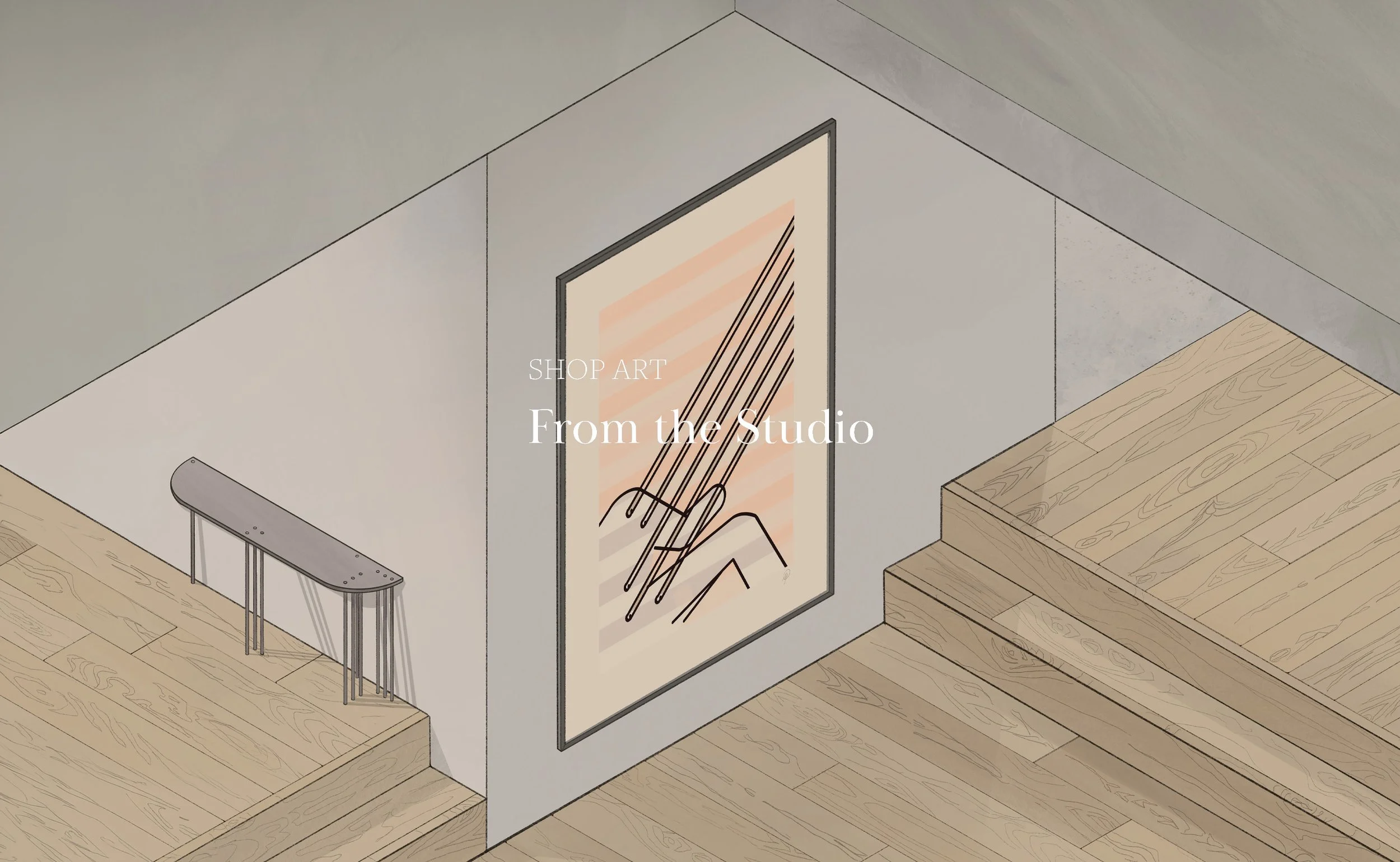 Objects and artworks made by Martin Lenclos alongside the experiment. Support the project: visit the store.