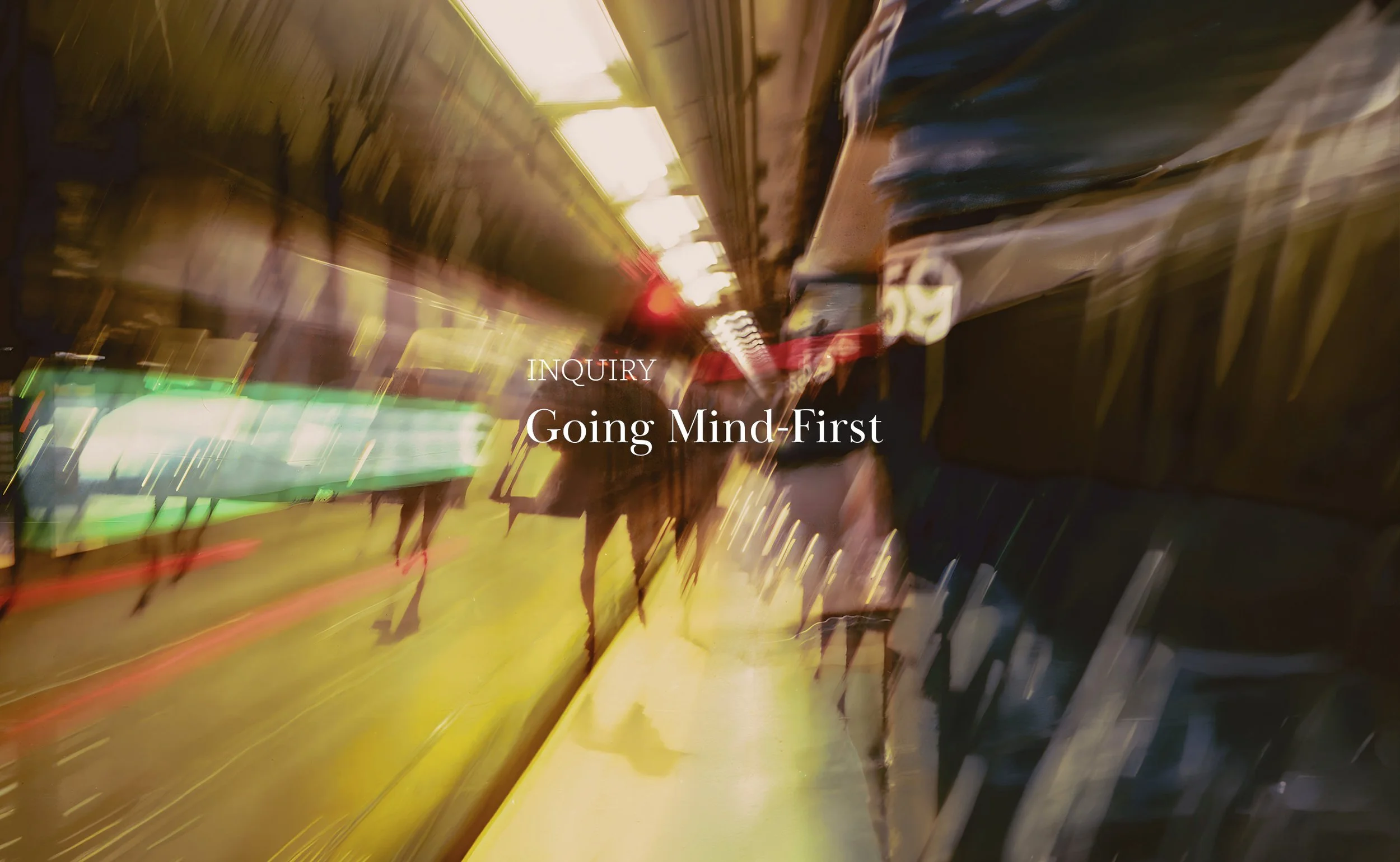 Is consciousness first? The Dreamer Project is a lab where every move is a test. Photo: Martin Lenclos.